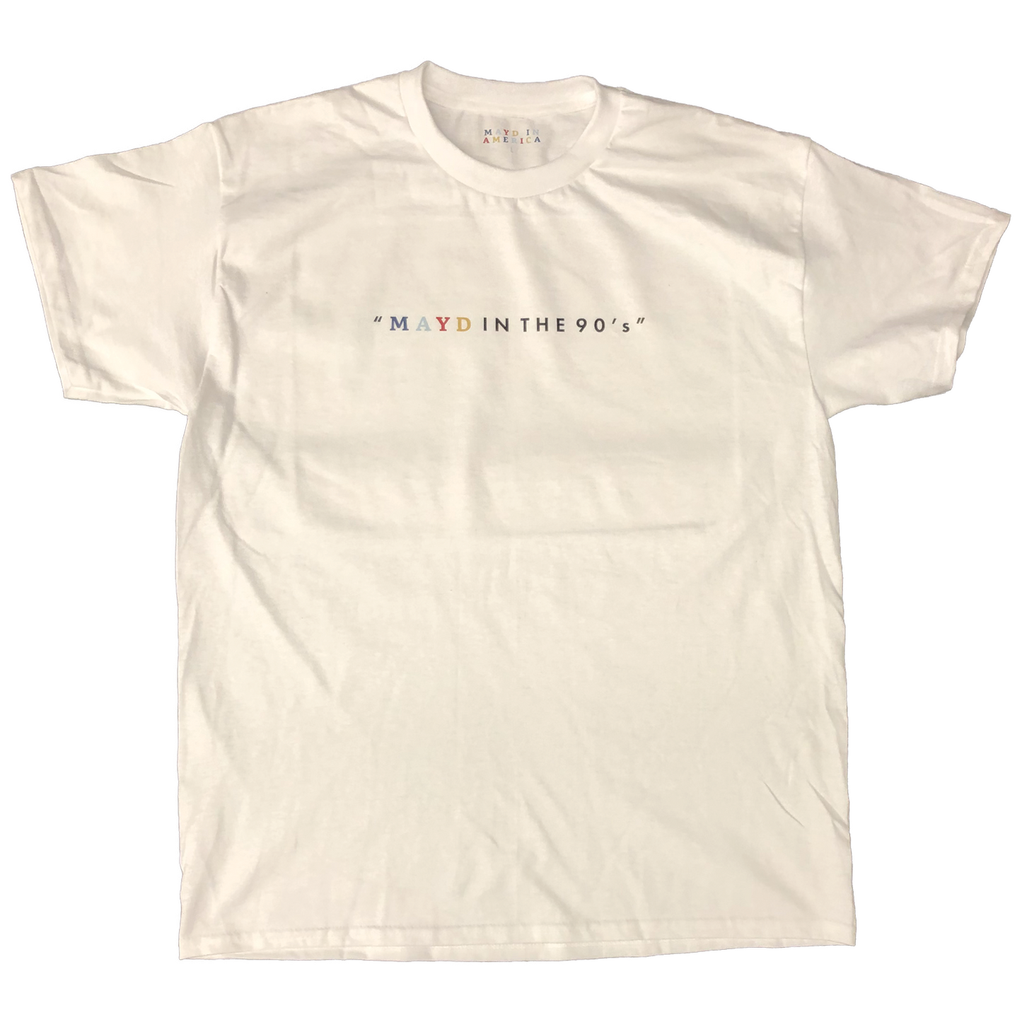 MAYD in America "Mayd in the 90s" T-shirt