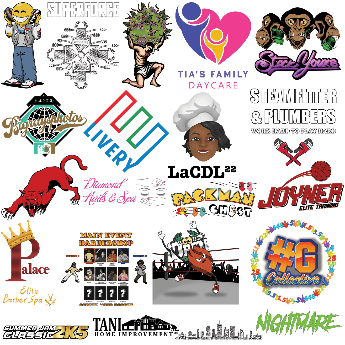 Custom Graphic Designs/Logos