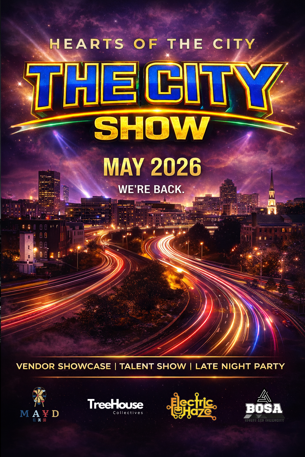 General Admission Ticket | The City Show 2