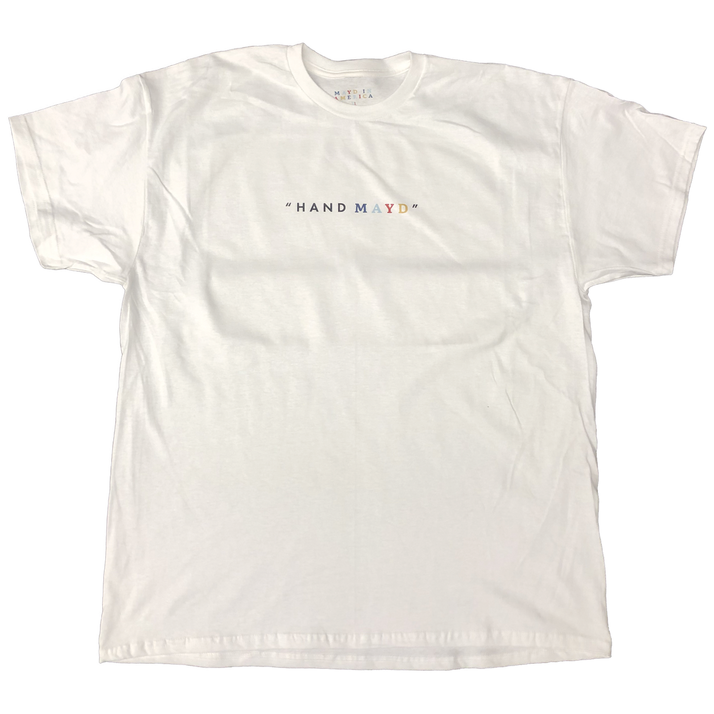 MAYD in America "Hand Mayd" T-shirt