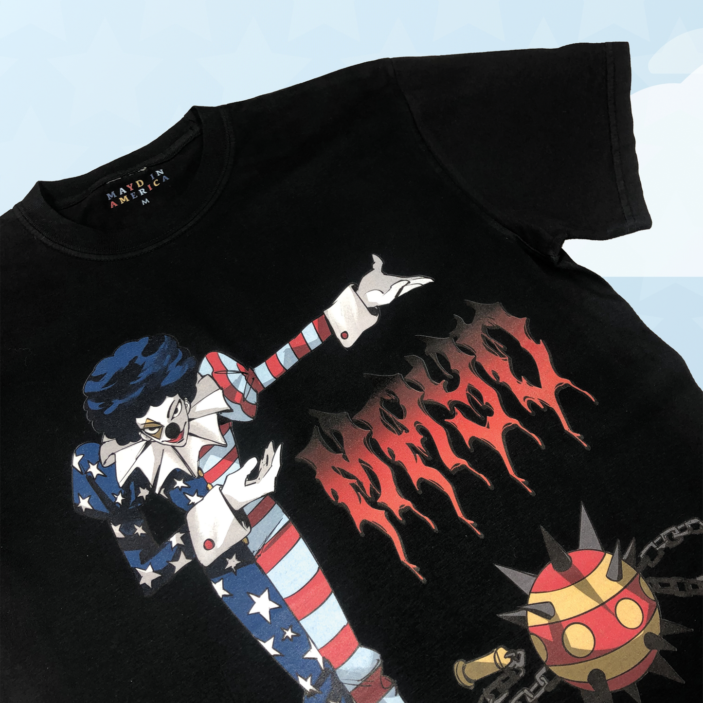 MAYD in America Evil Momo Tshirt