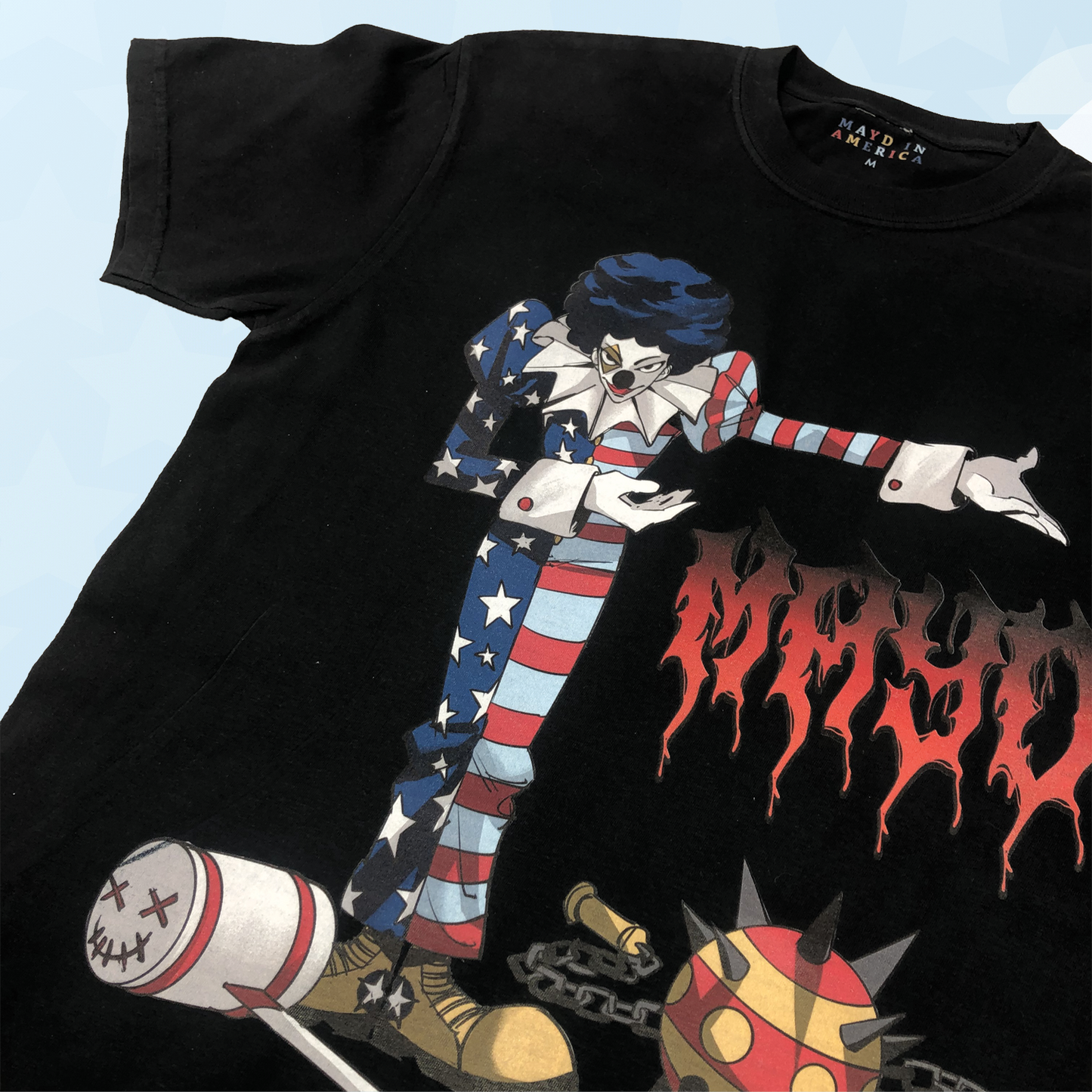 MAYD in America Evil Momo Tshirt
