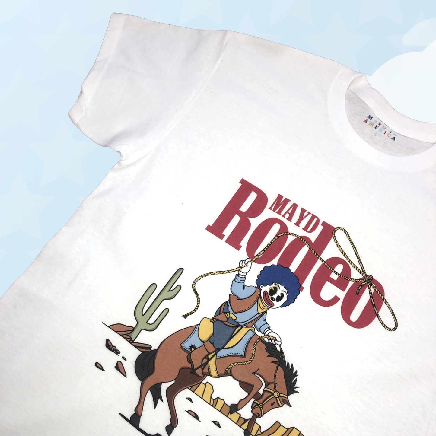 MAYD in America Rodeo Tshirt
