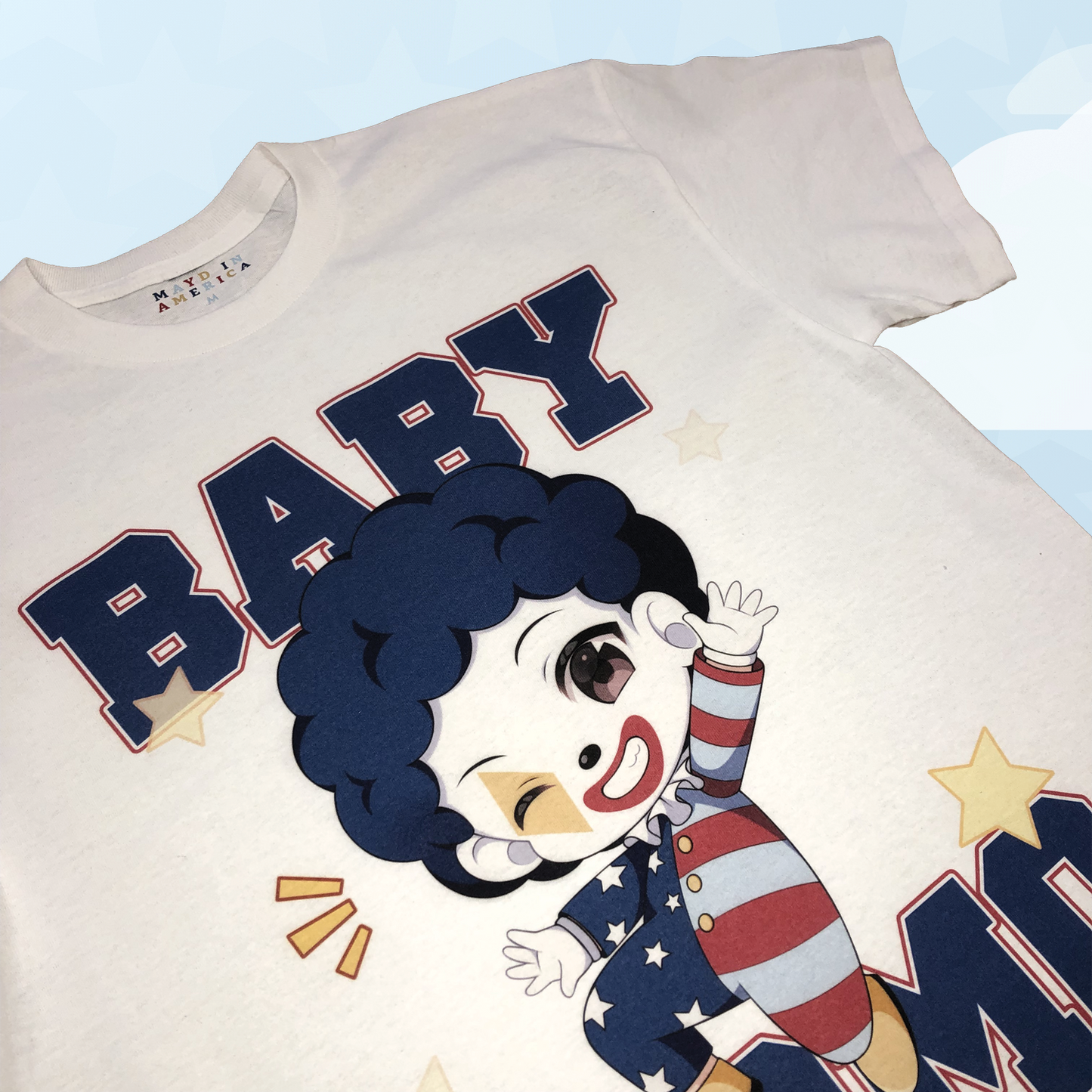 MAYD in America Baby Momo Tshirt