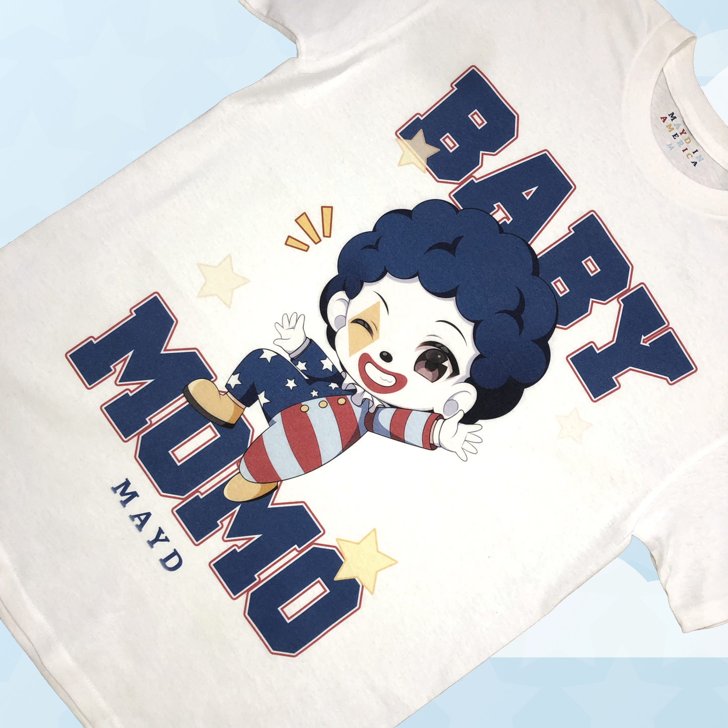 MAYD in America Baby Momo Tshirt