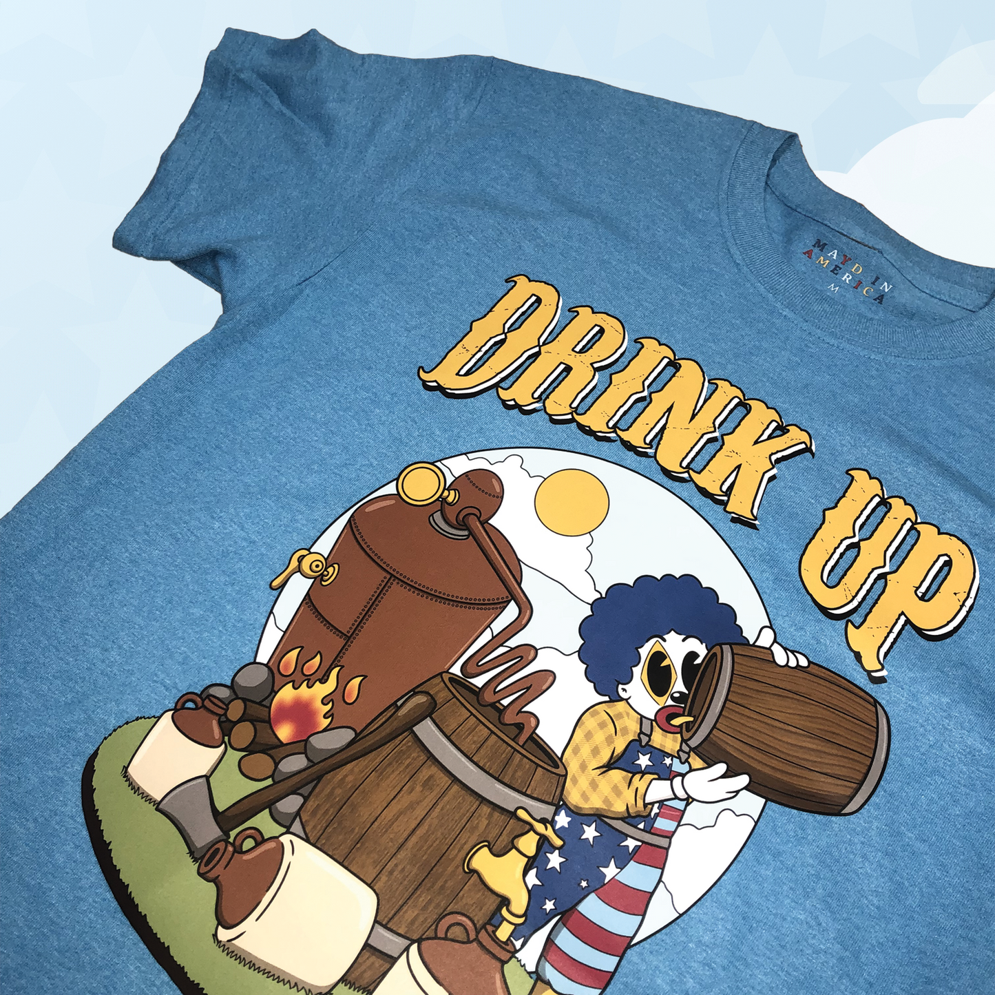 MAYD in America Drink Up Tshirt