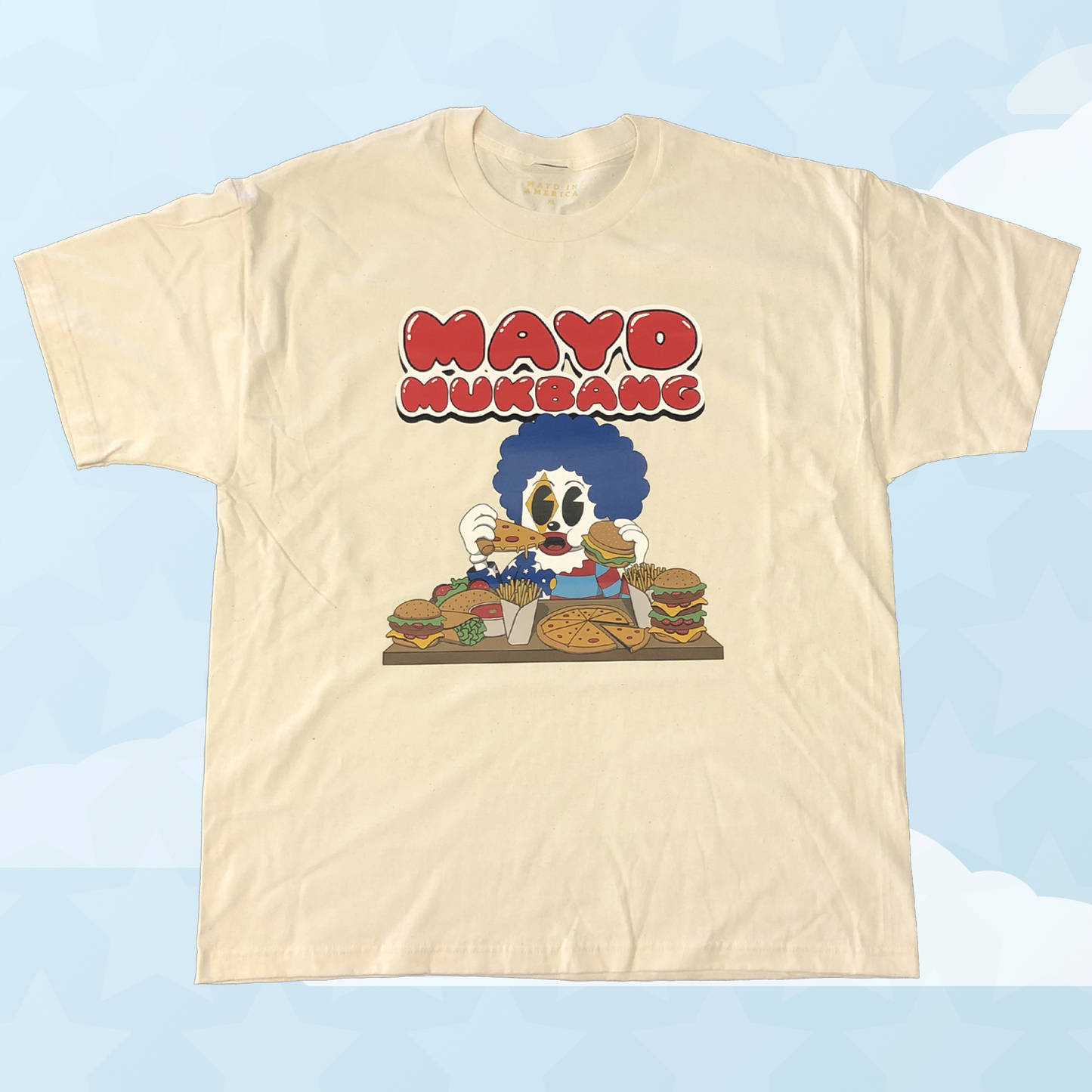 MAYD in America Mukbang Tshirt