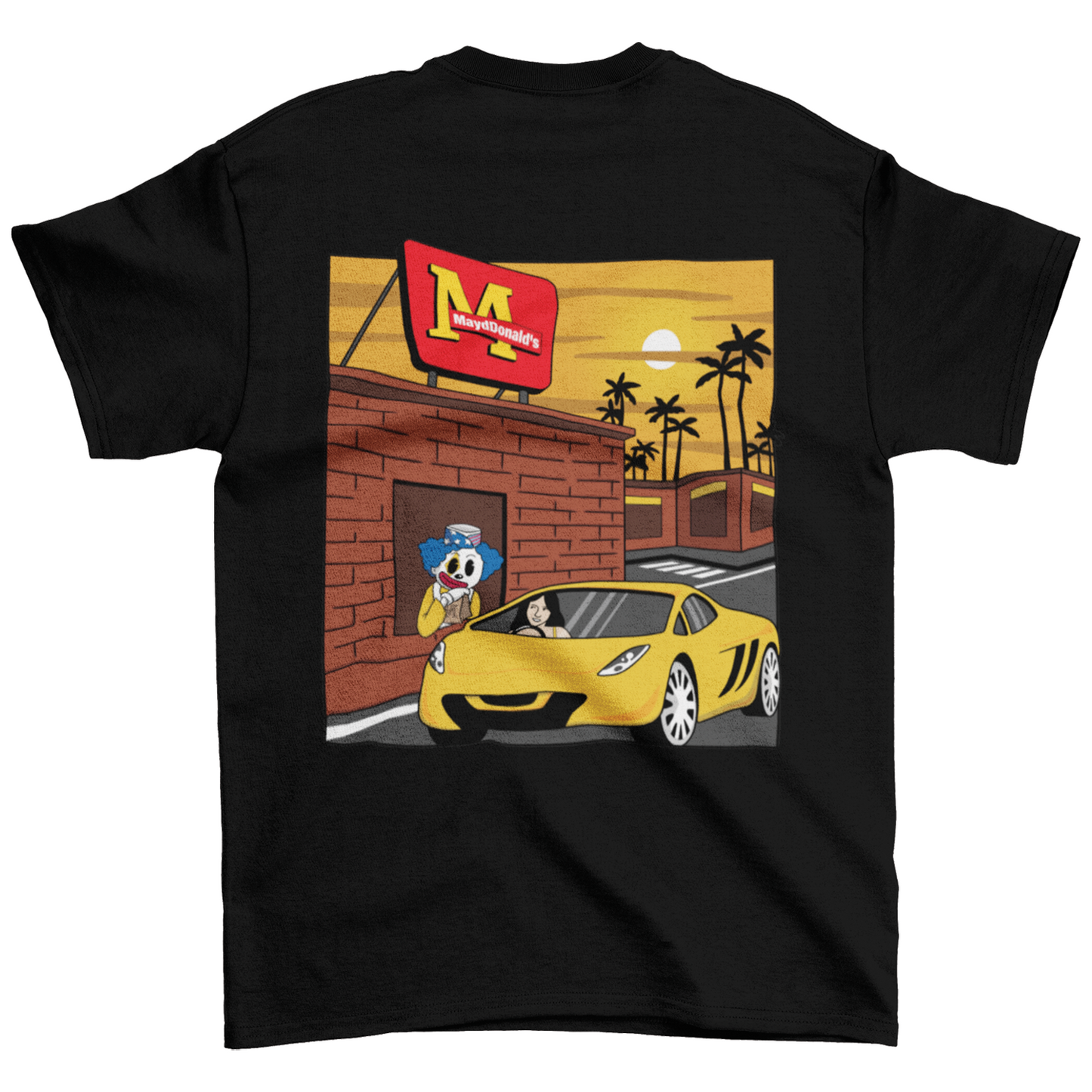 MAYD in America MaydDonalds Tshirt