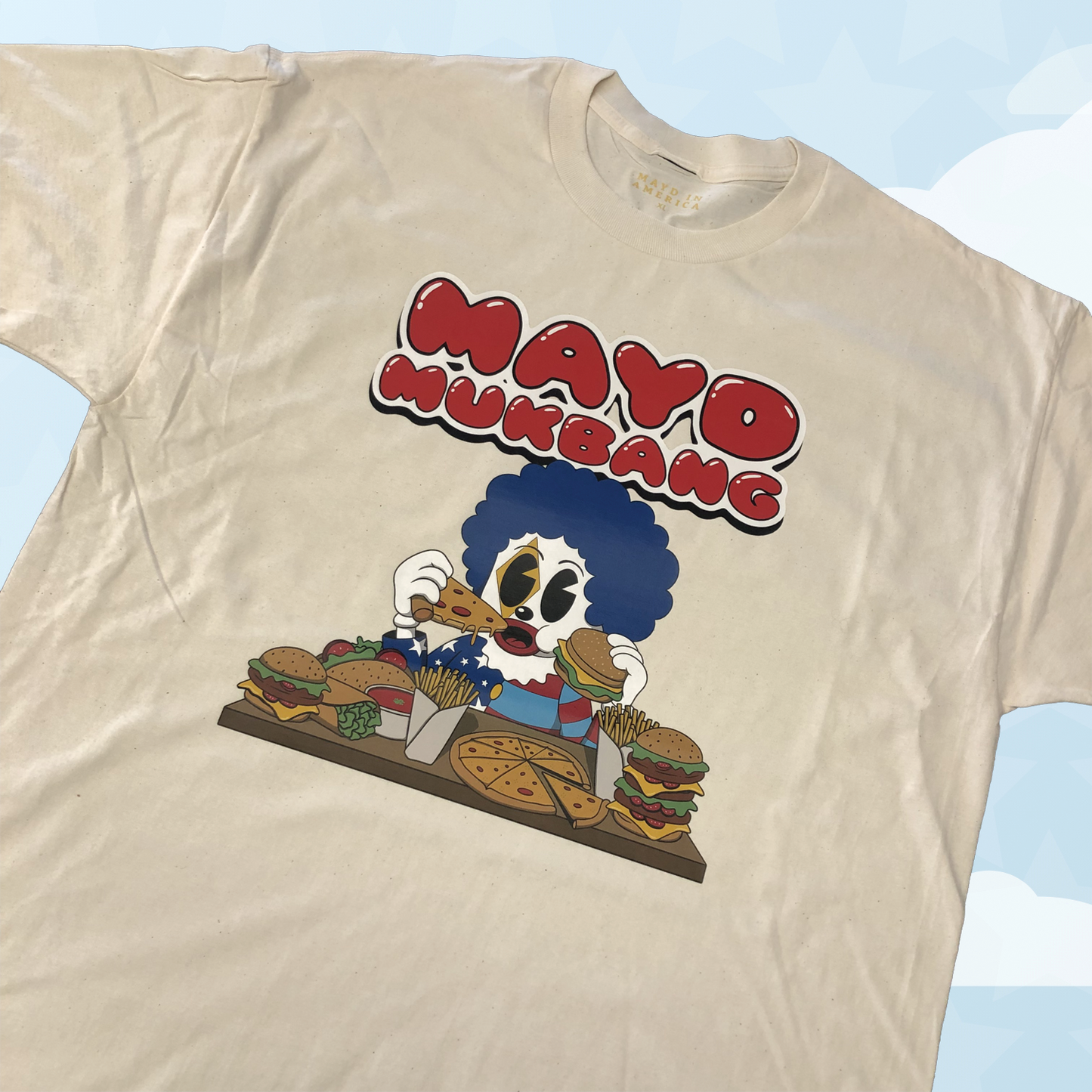 MAYD in America Mukbang Tshirt