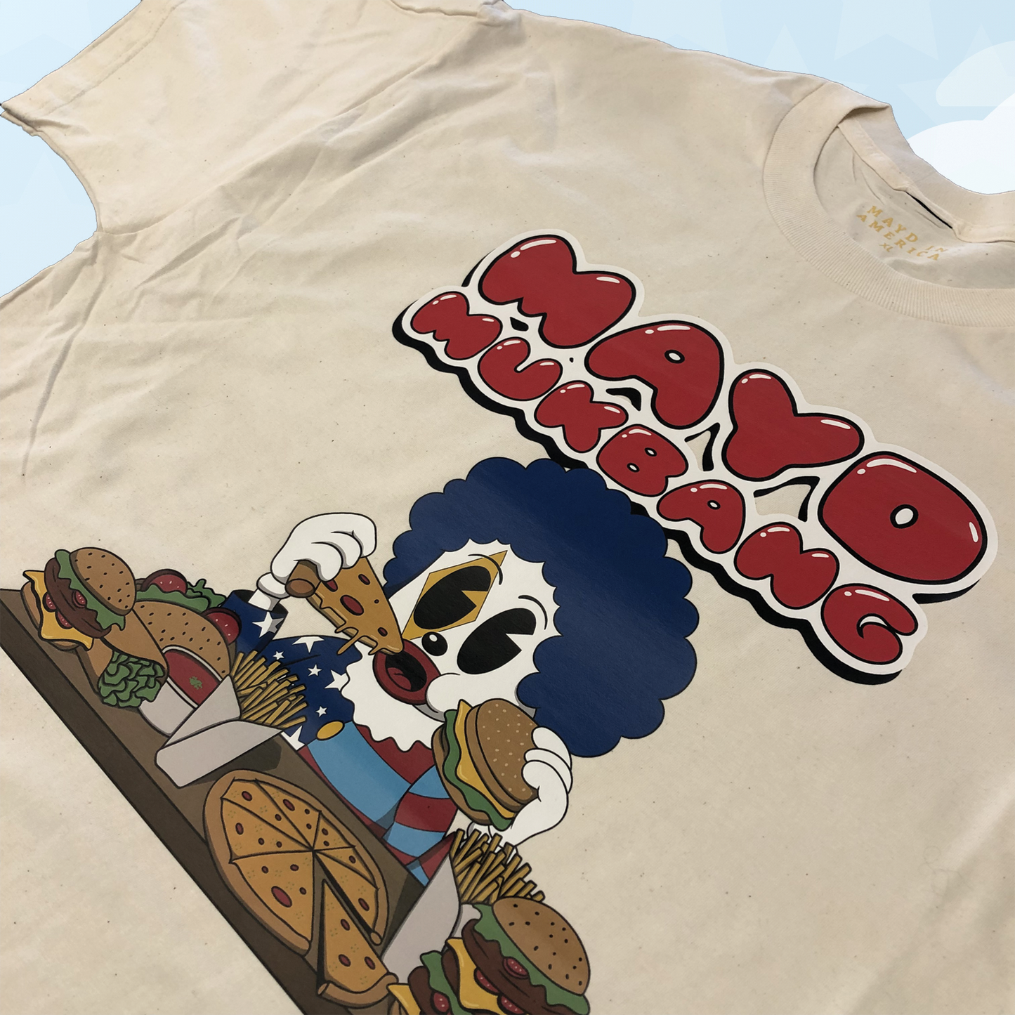 MAYD in America Mukbang Tshirt