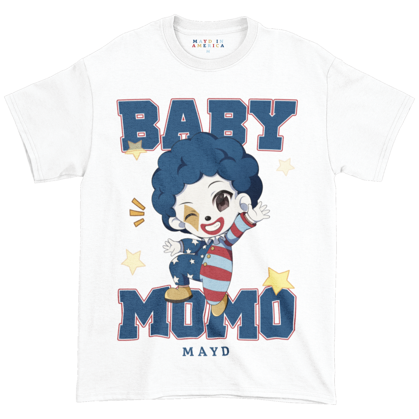 MAYD in America Baby Momo Tshirt