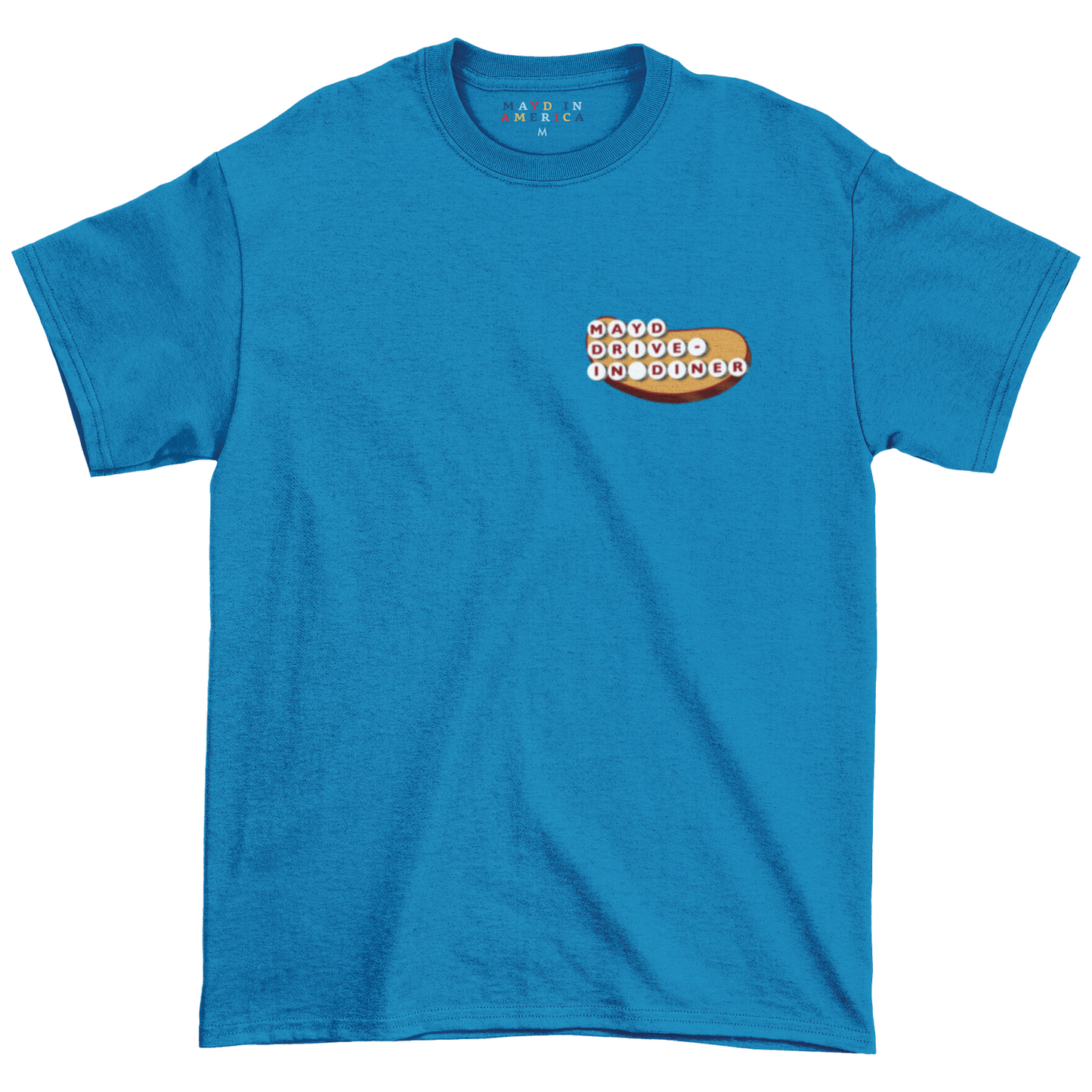 MAYD in America Drive In Diner Tshirt