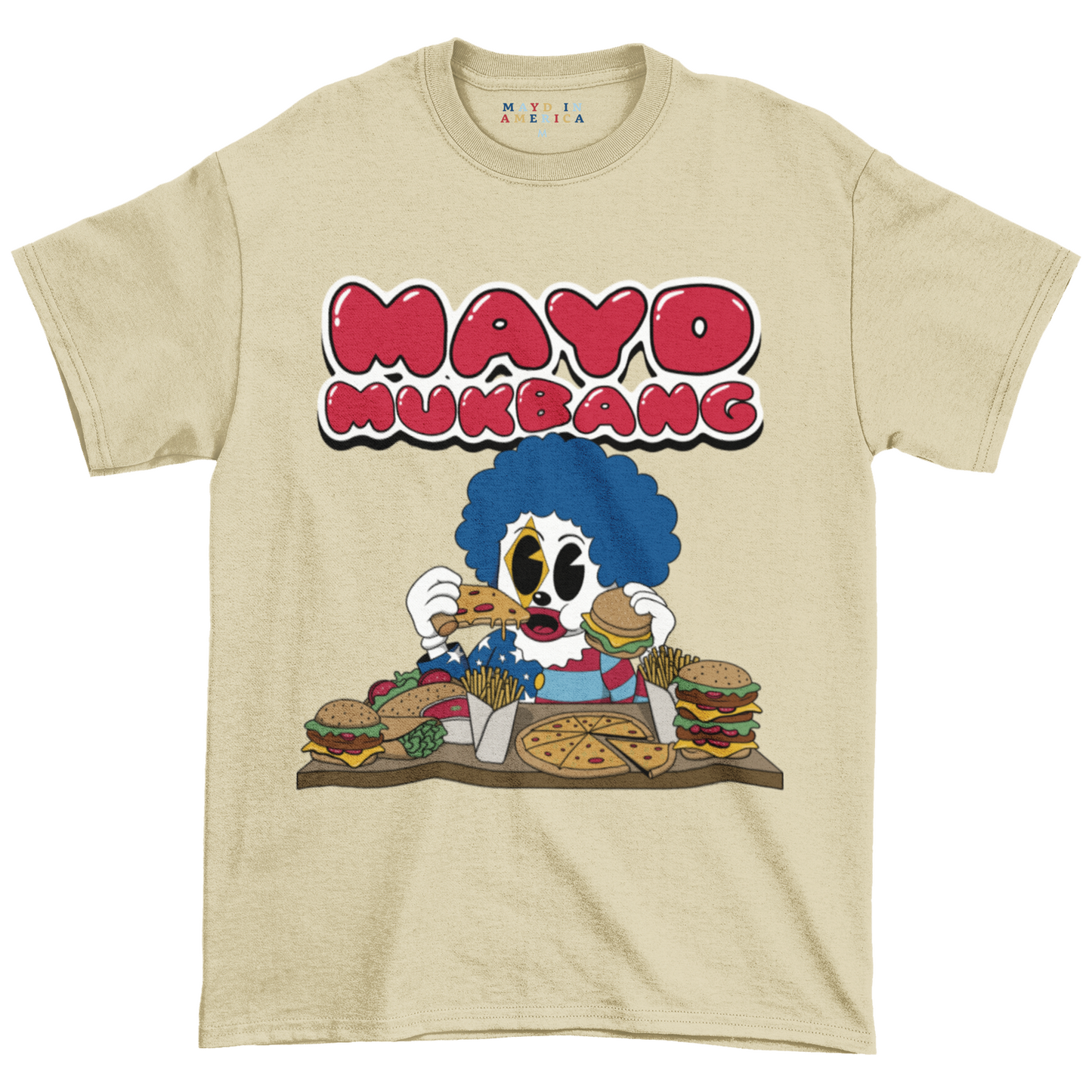 MAYD in America Mukbang Tshirt