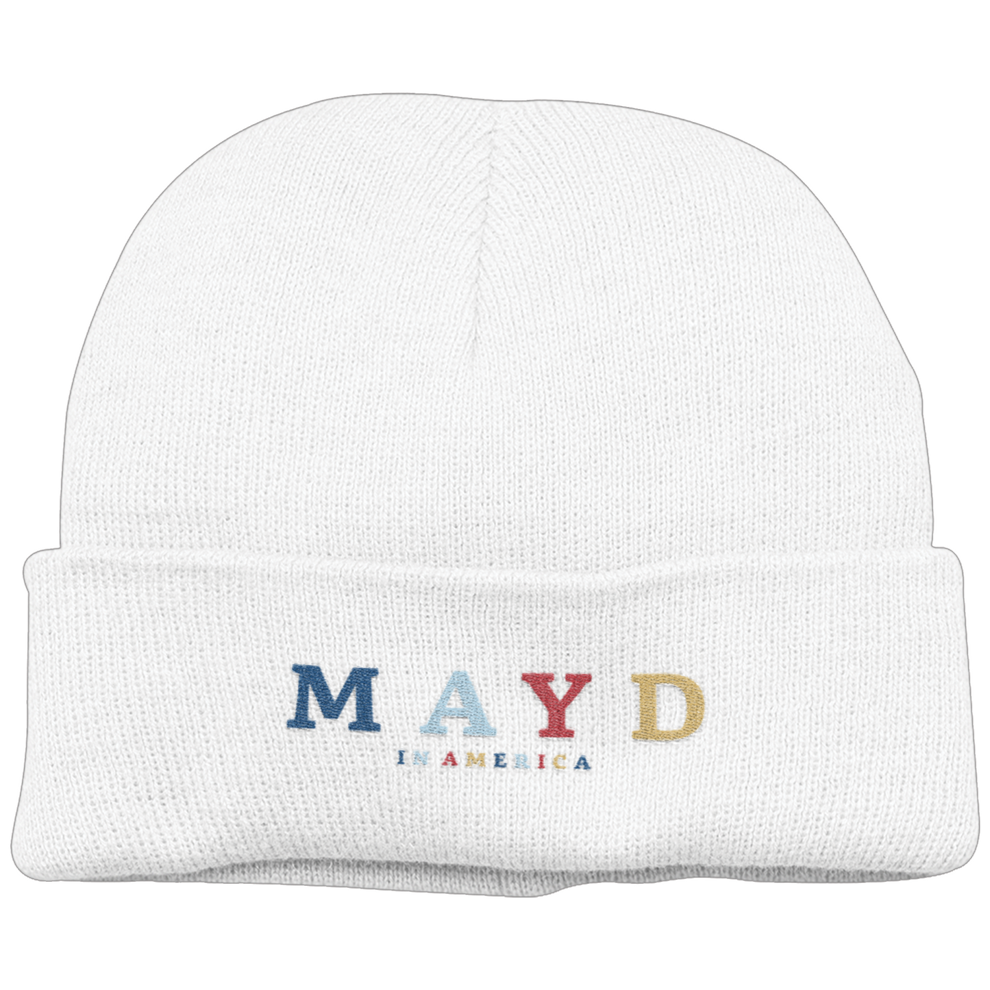 MAYD in America Cuffed Beanie