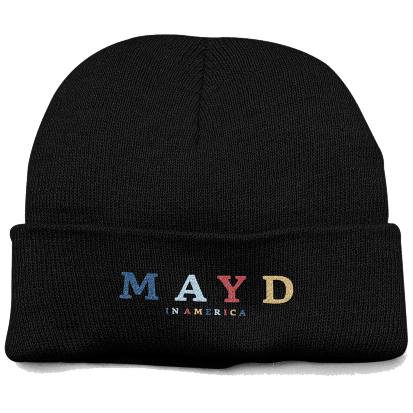 MAYD in America Cuffed Beanie