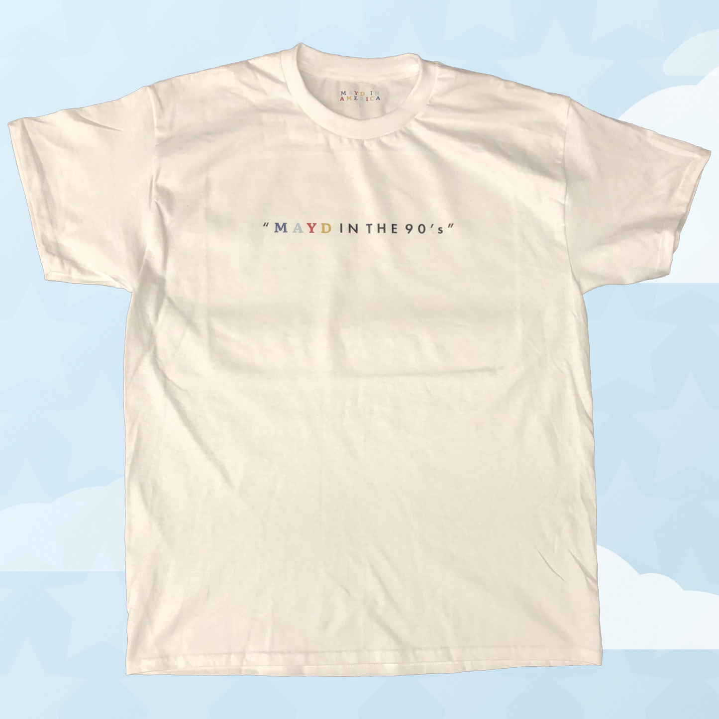 MAYD in America "Mayd in the 90s" T-shirt