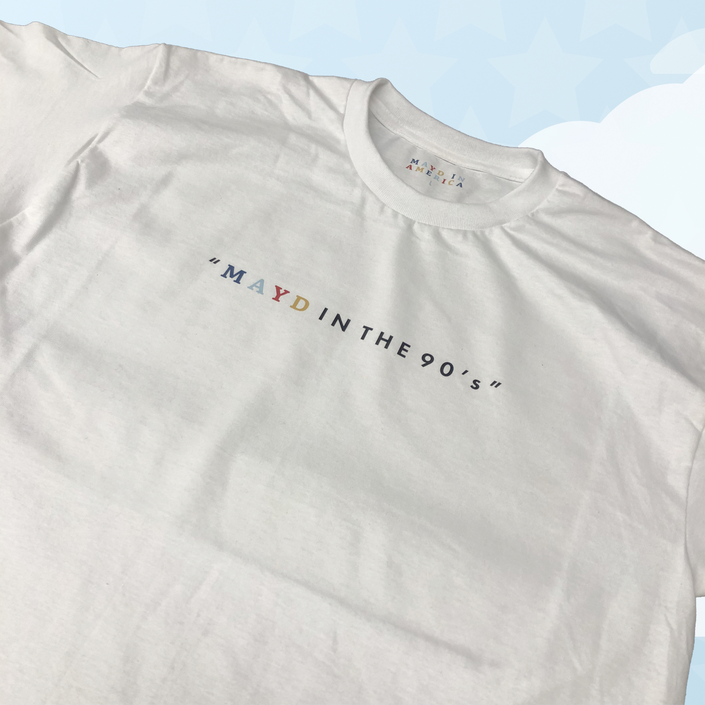 MAYD in America "Mayd in the 90s" T-shirt