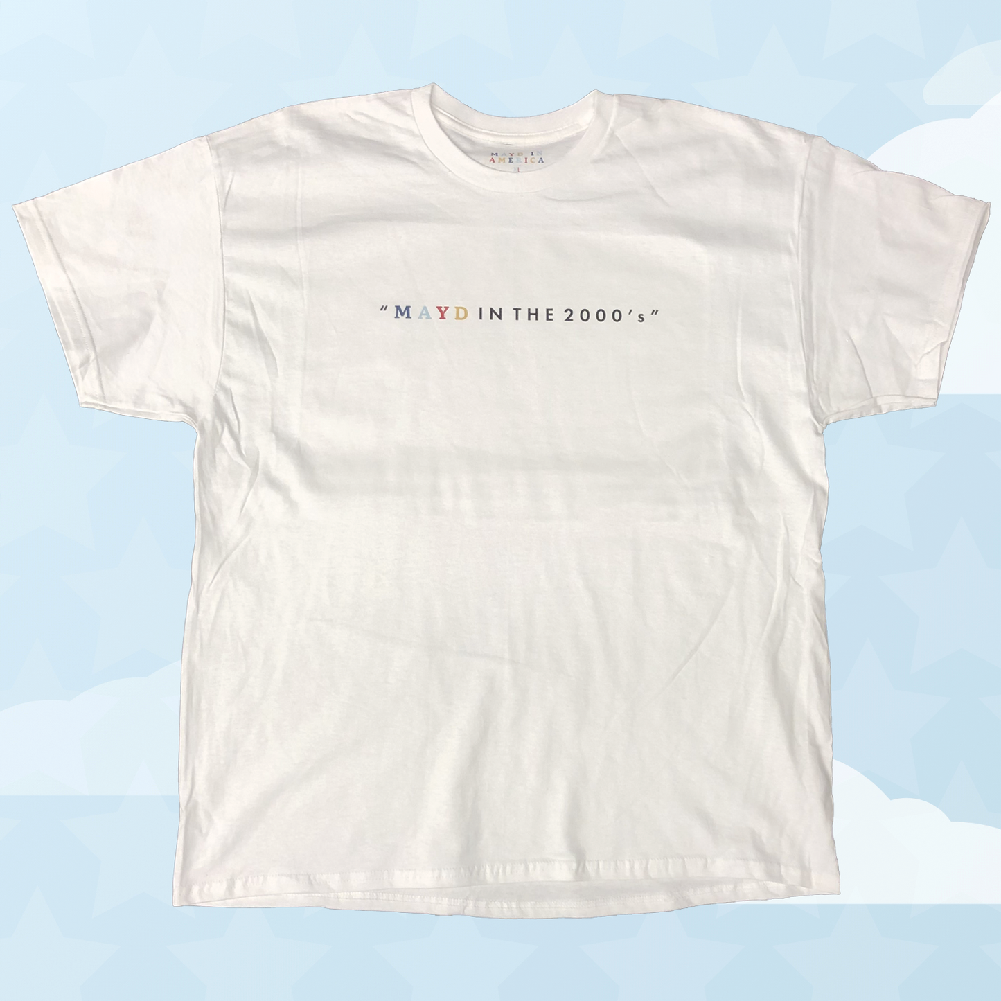 MAYD in America "Mayd in the 2000s" T-shirt