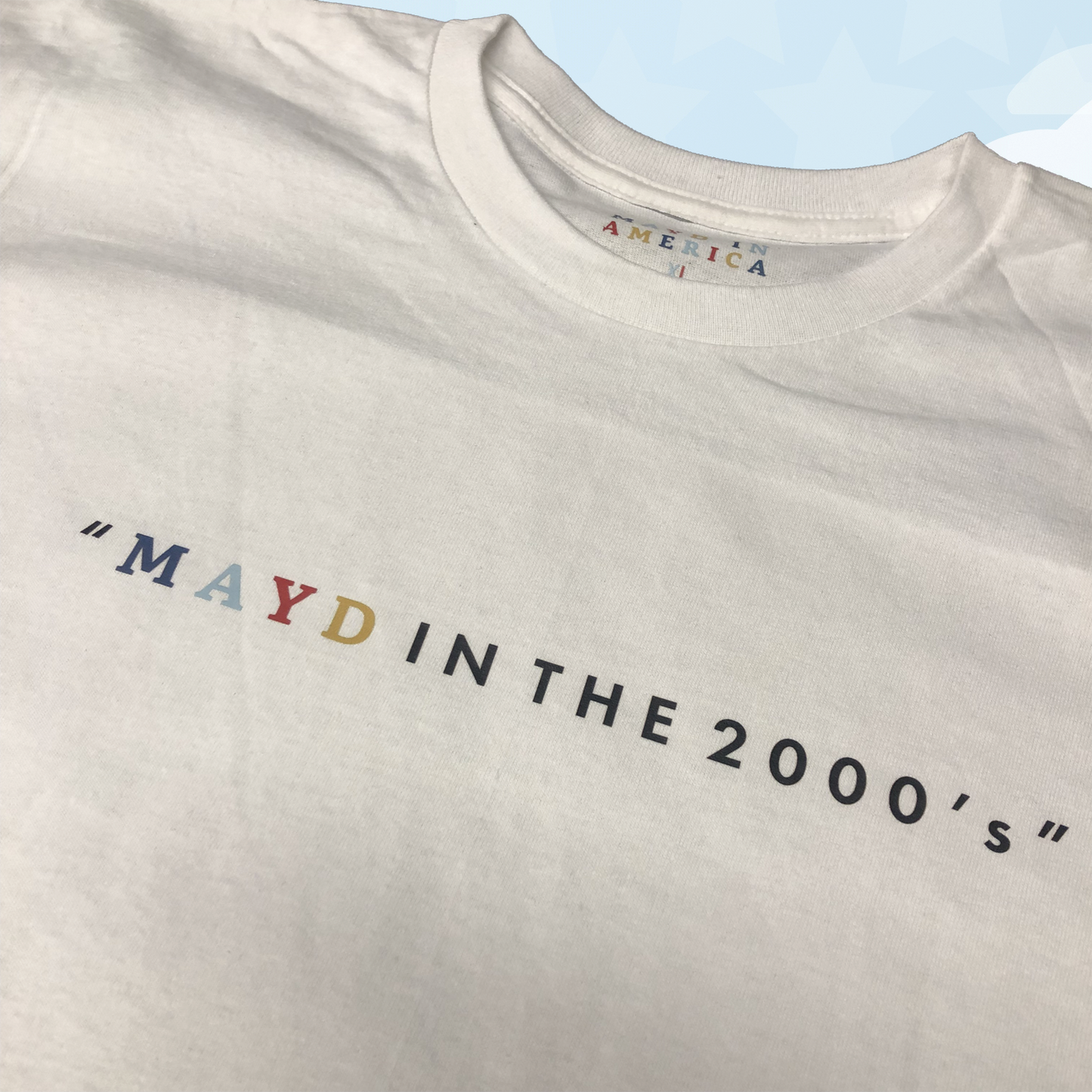 MAYD in America "Mayd in the 2000s" T-shirt