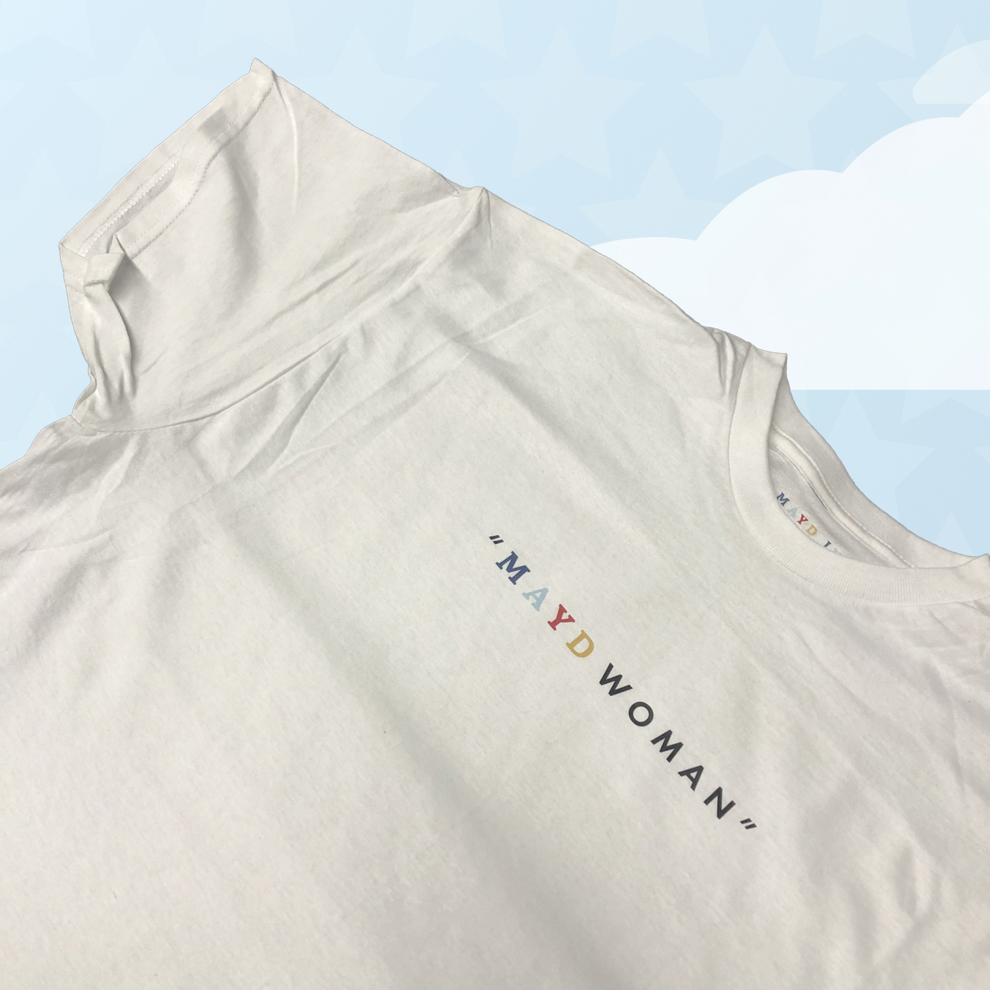 MAYD in America "Mayd Woman" T-shirt