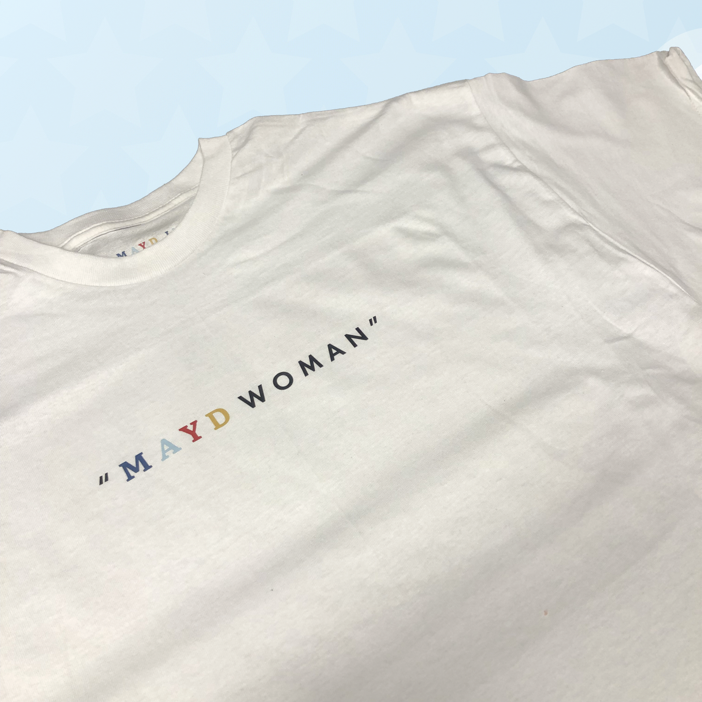 MAYD in America "Mayd Woman" T-shirt