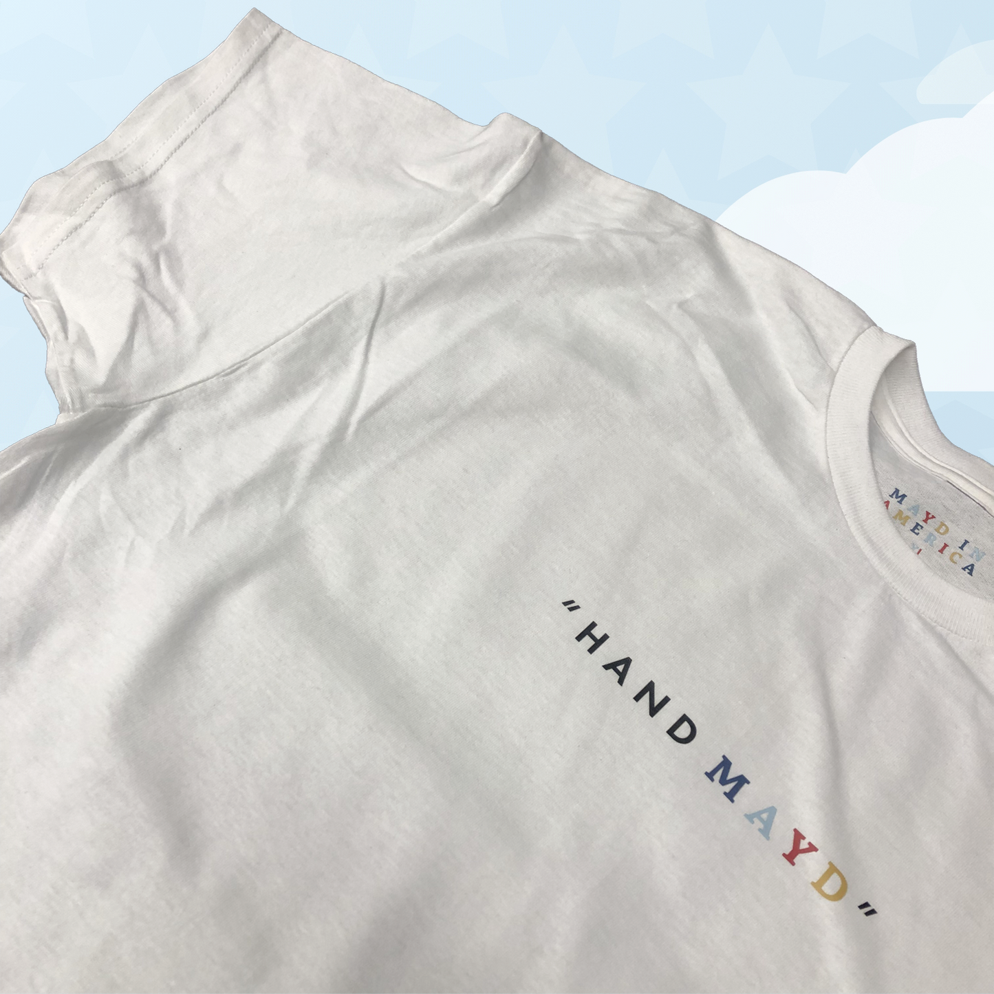 MAYD in America "Hand Mayd" T-shirt