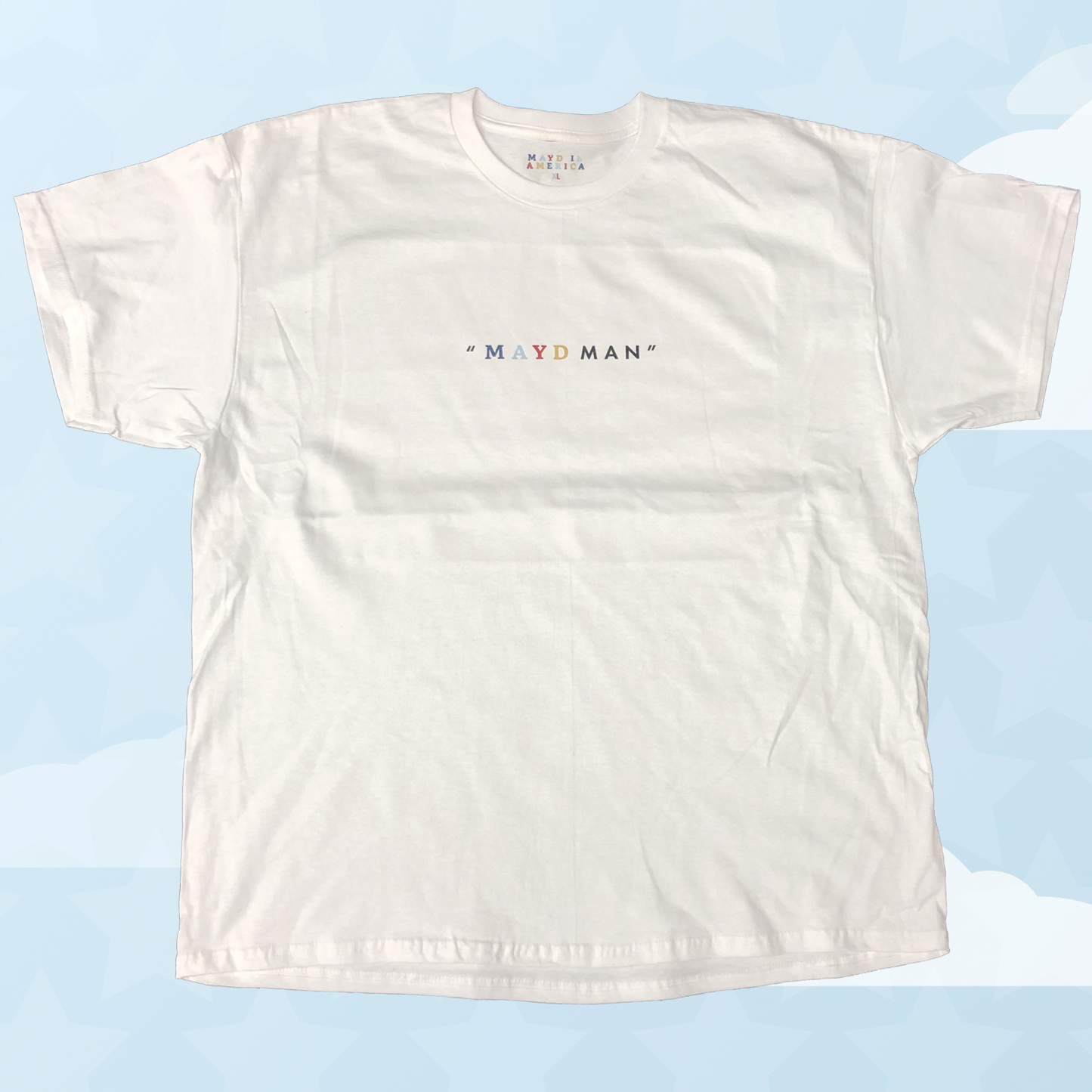 MAYD in America "Mayd Man" T-shirt