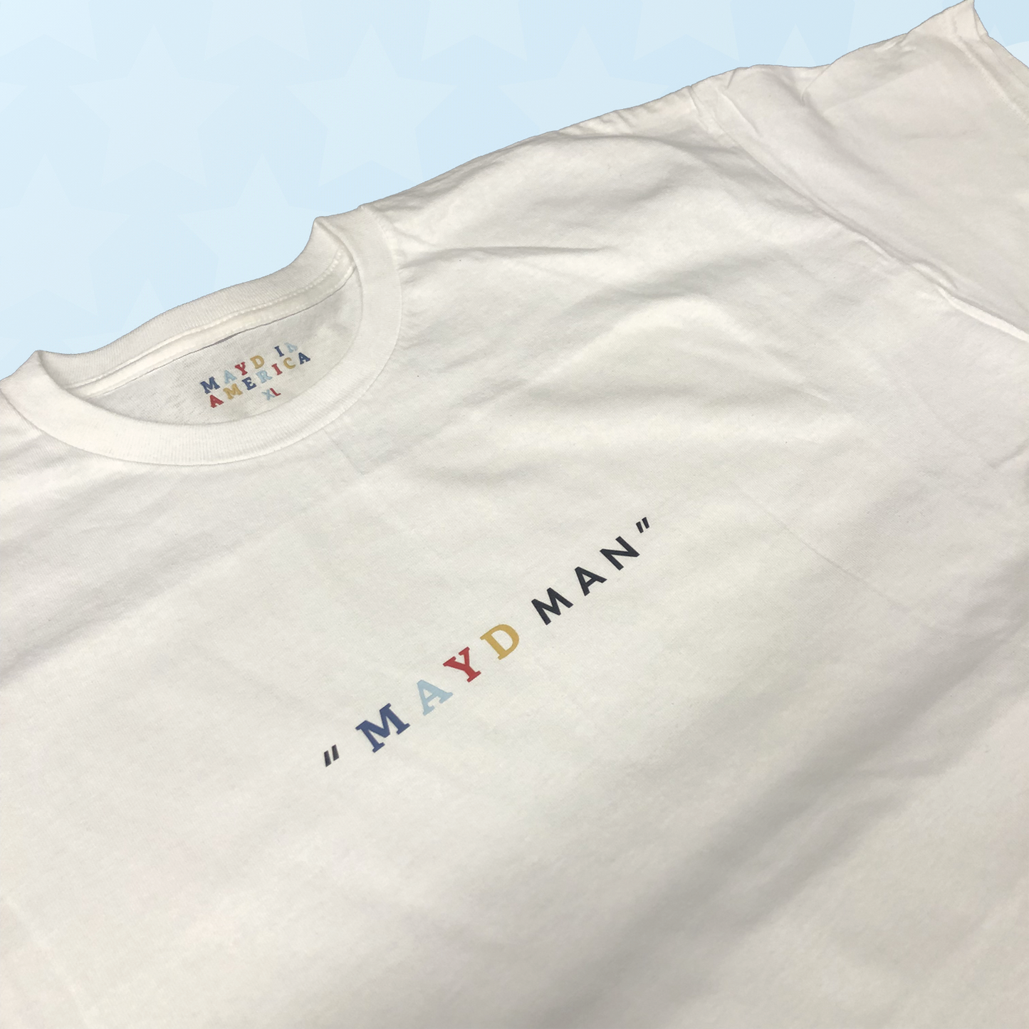 MAYD in America "Mayd Man" T-shirt