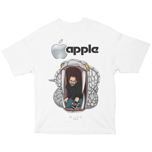 MAYD in America "Steve Jobs in the Garden Of Eden" T-shirt