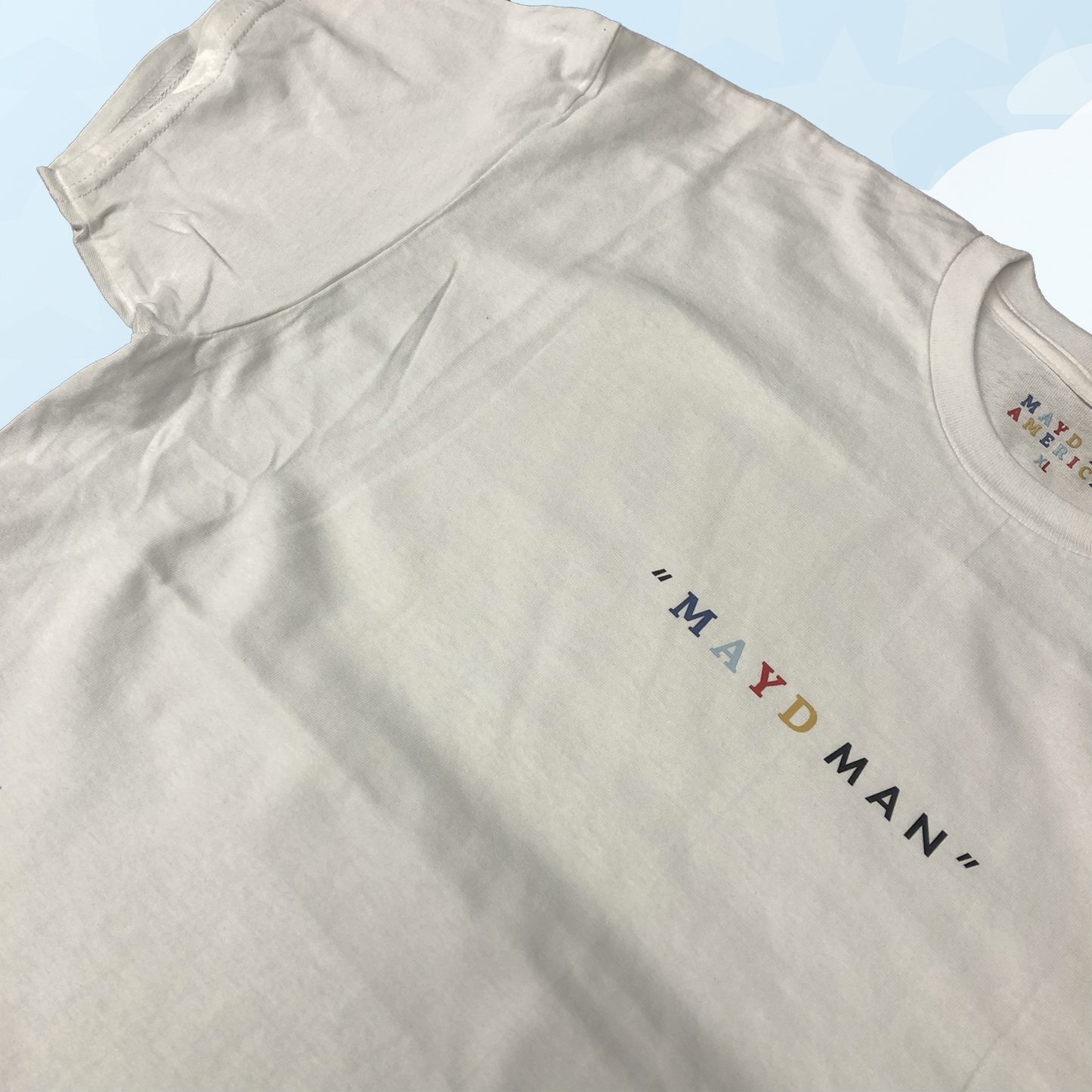 MAYD in America "Mayd Man" T-shirt