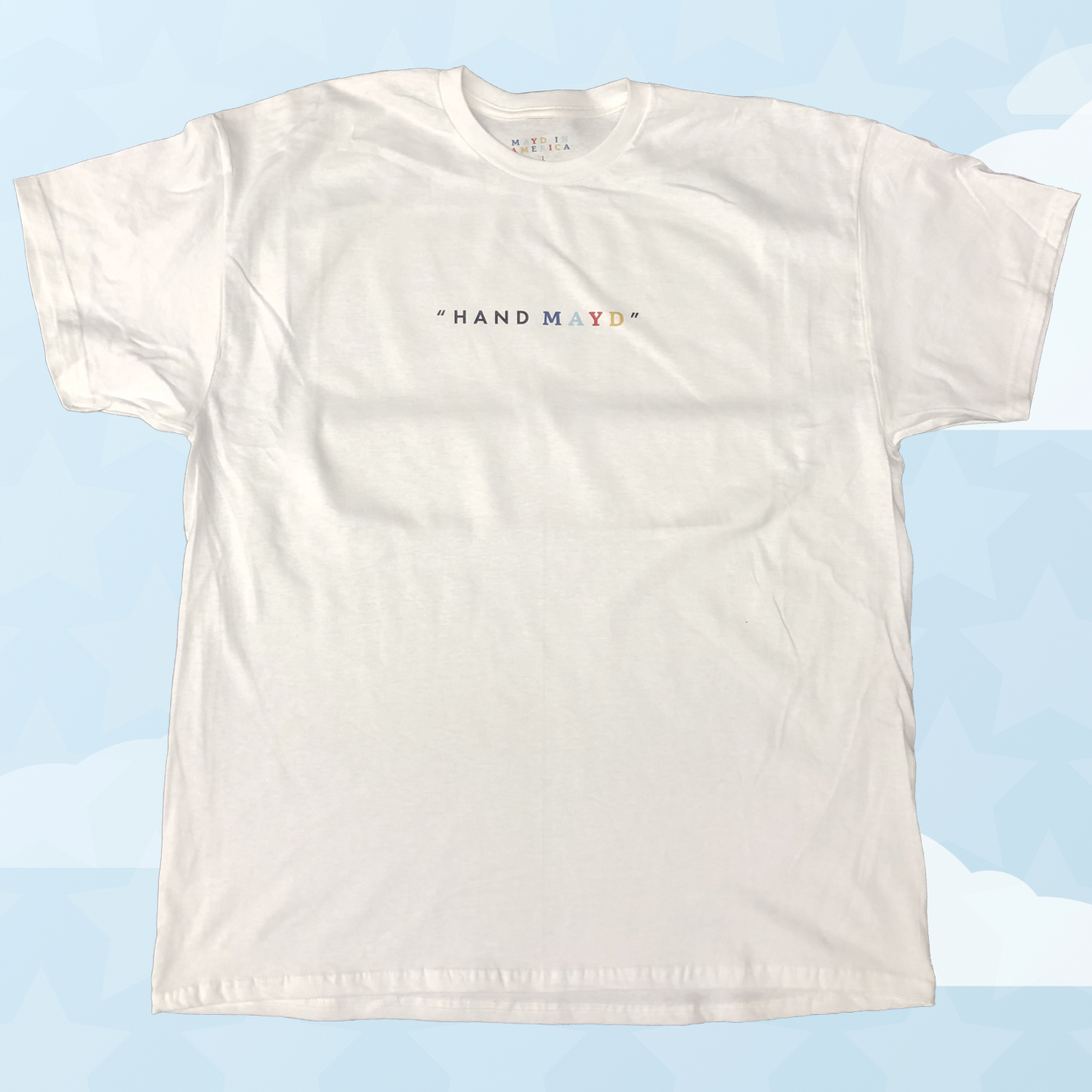 MAYD in America "Hand Mayd" T-shirt