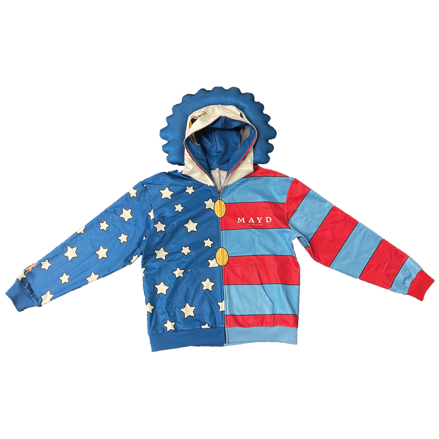 MAYD in America Momo Full Zip Up Hoodie (Presale)