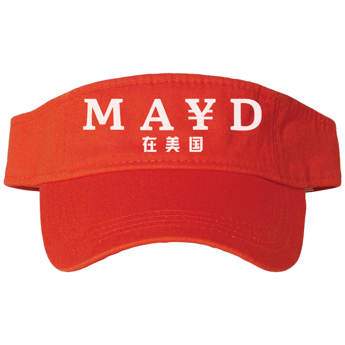 MAYD in America Visor
