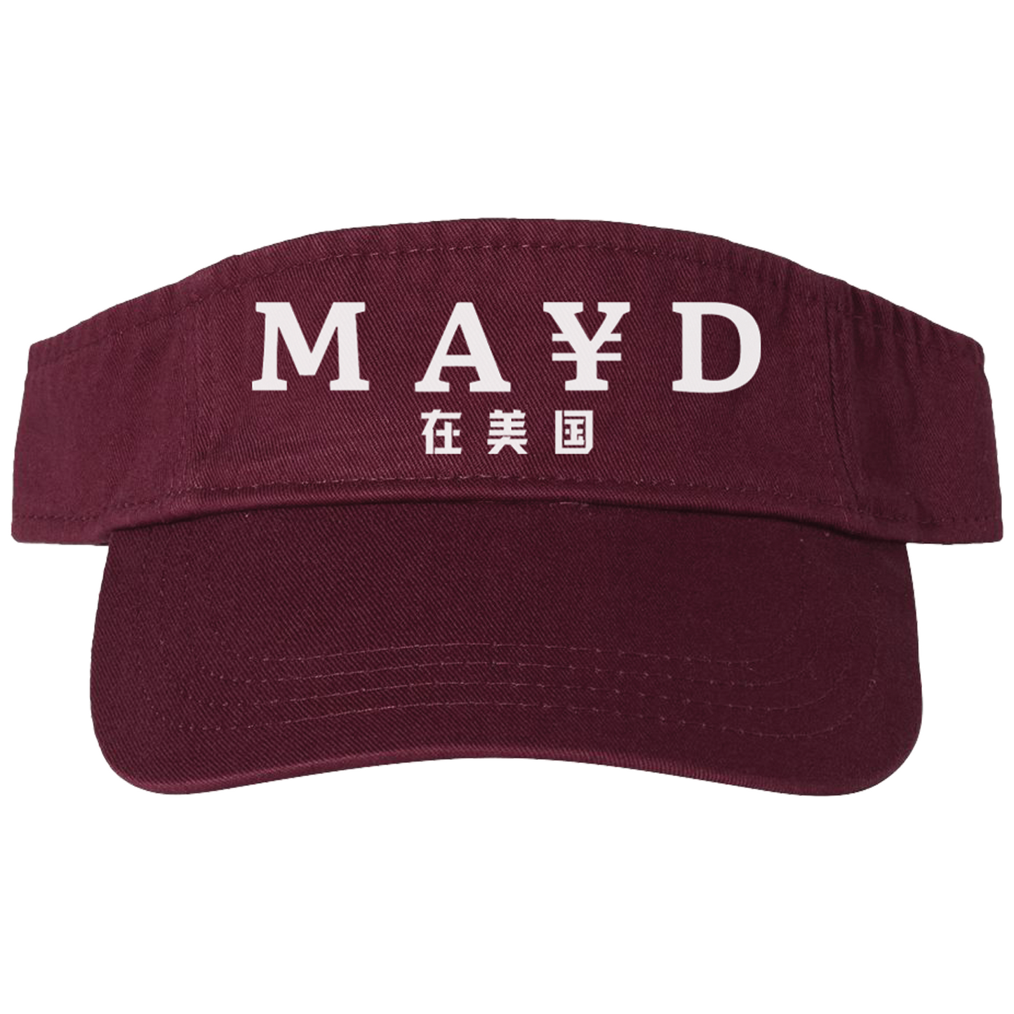 MAYD in America Visor