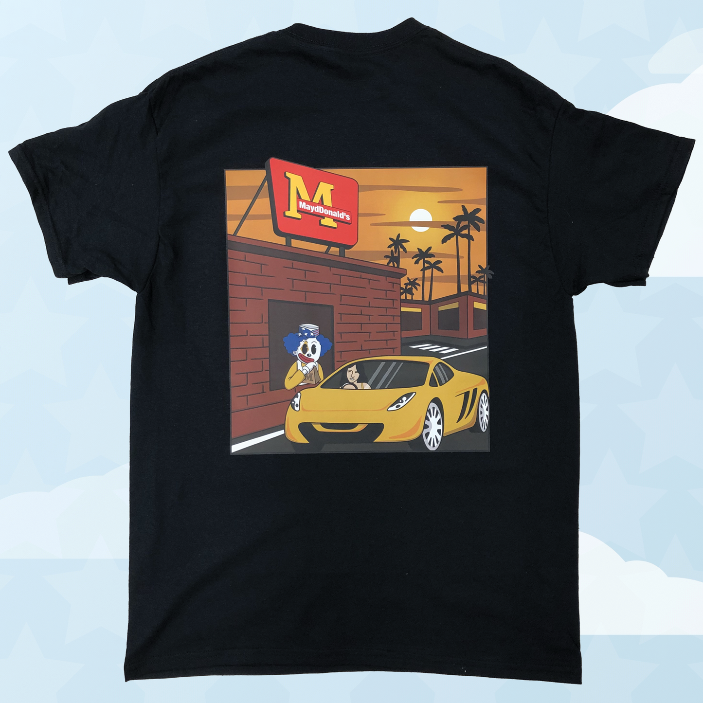 MAYD in America MaydDonalds Tshirt