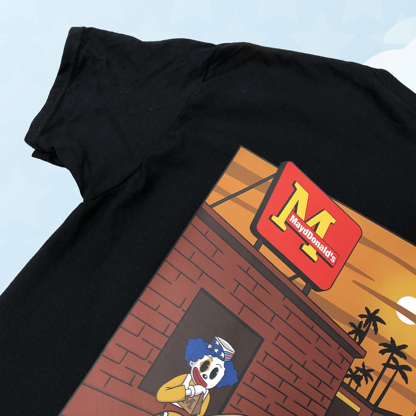 MAYD in America MaydDonalds Tshirt