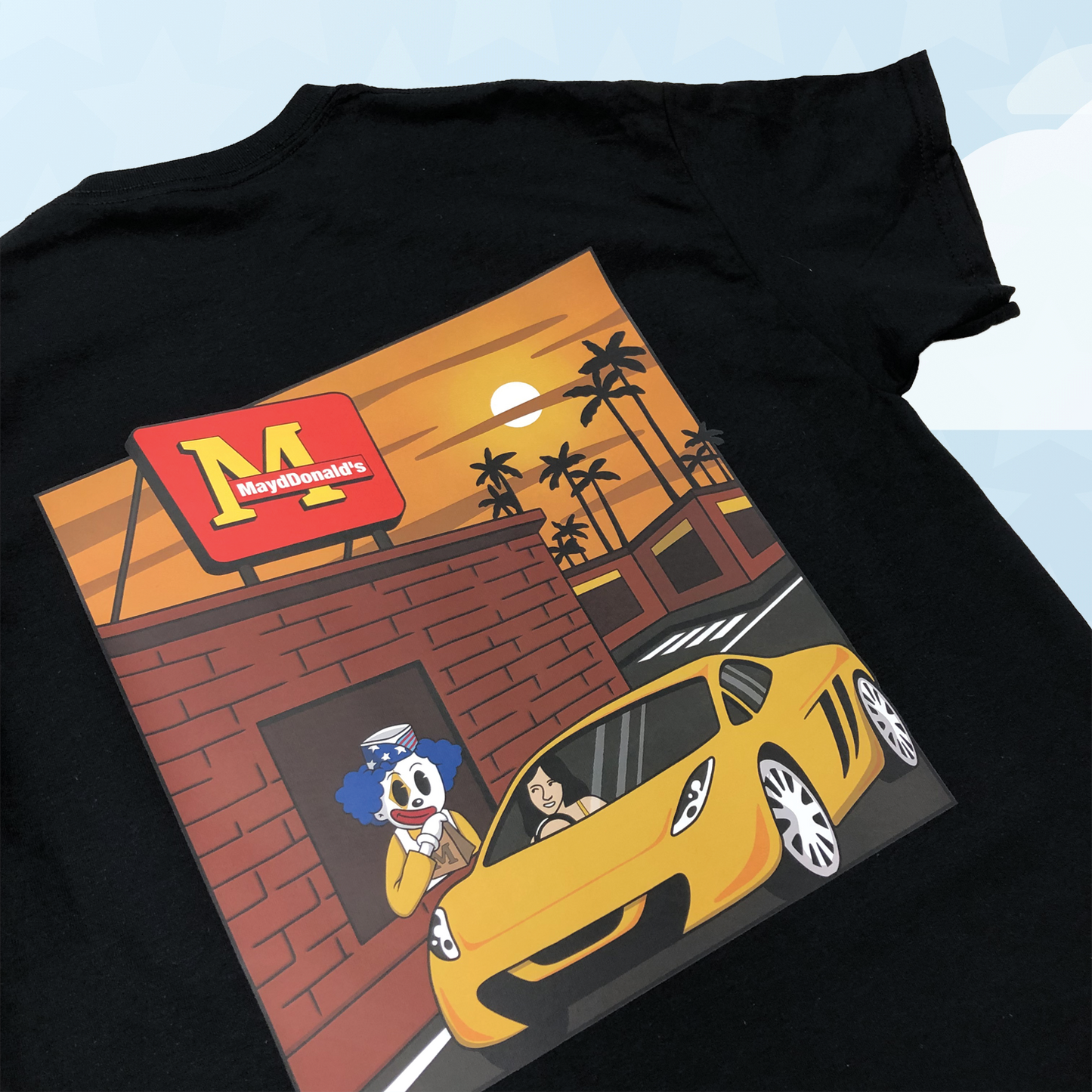 MAYD in America MaydDonalds Tshirt
