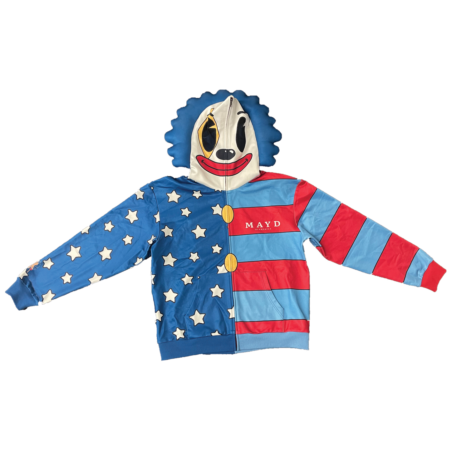 MAYD in America Momo Full Zip Up Hoodie (Presale)