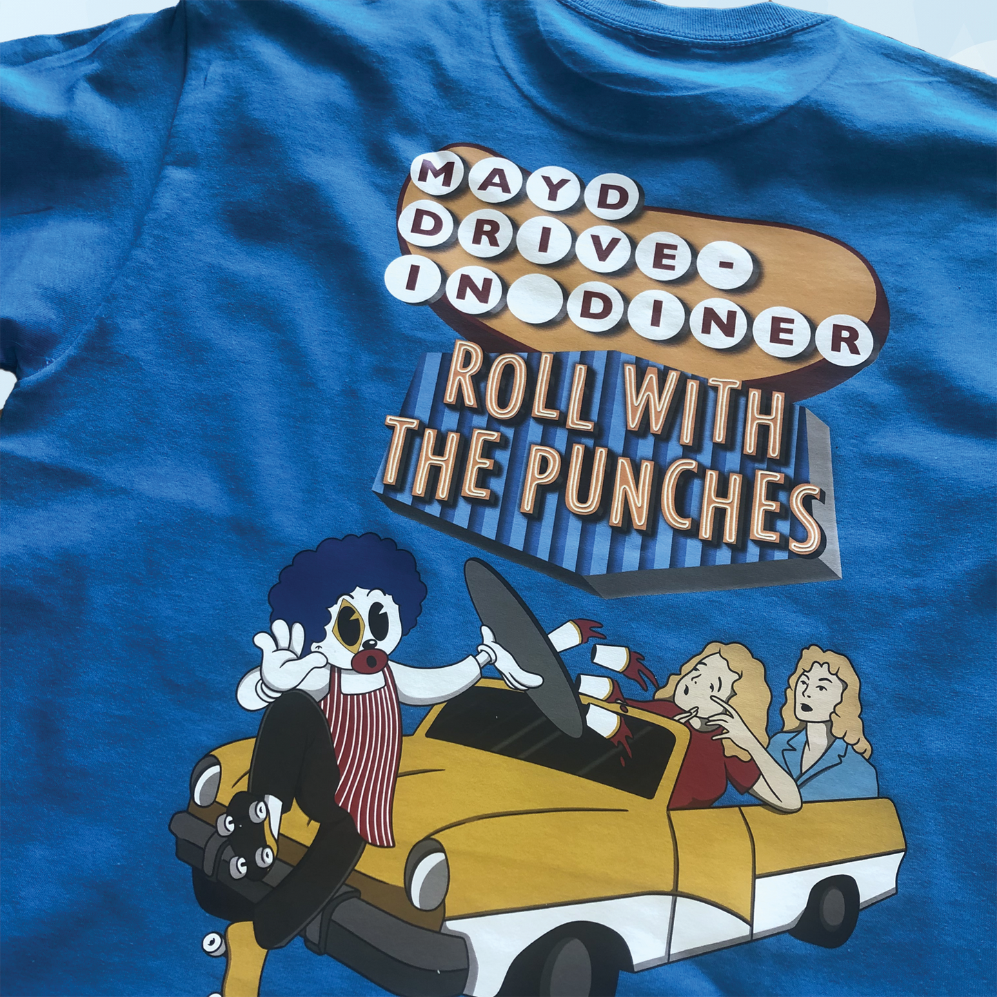 MAYD in America Drive In Diner Tshirt