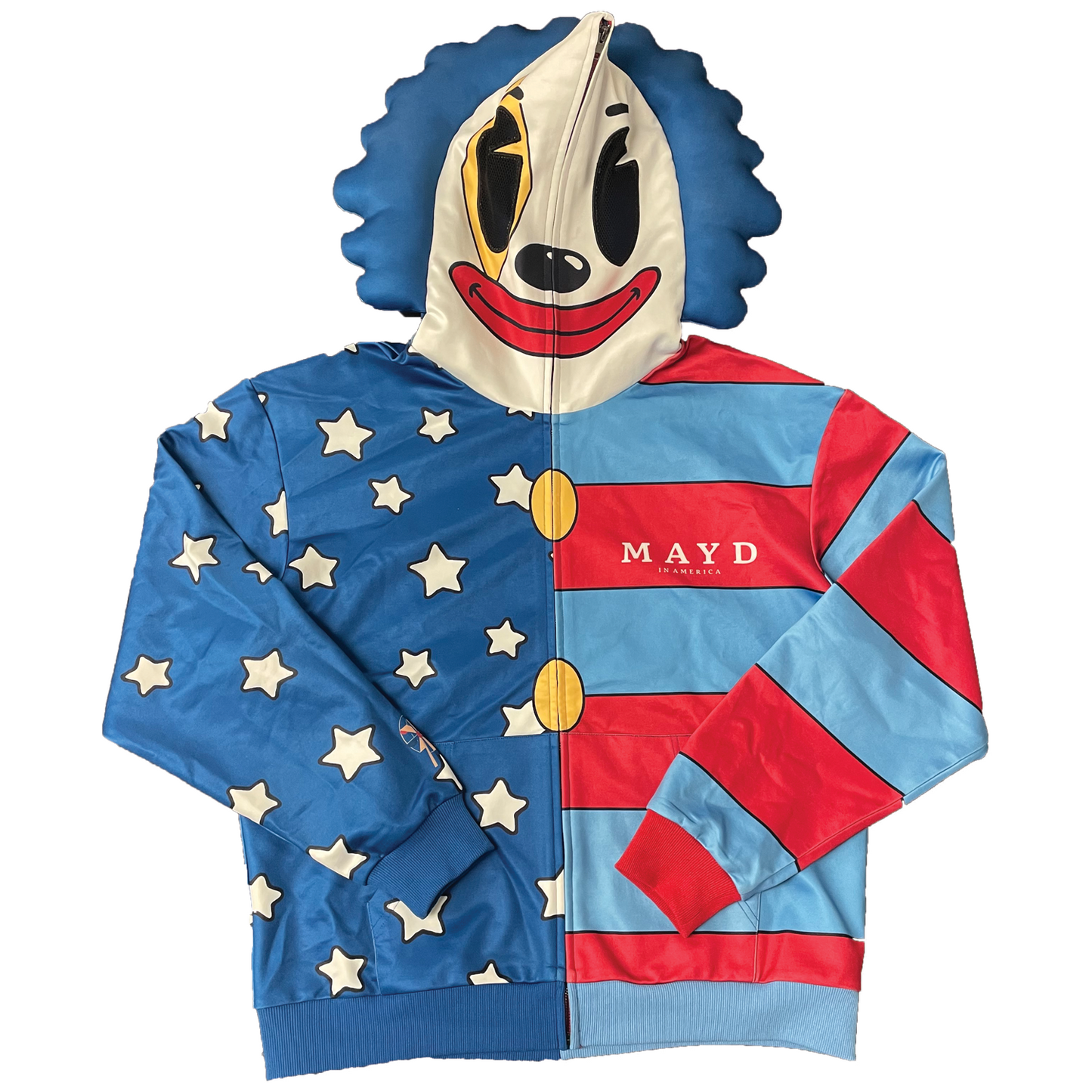 MAYD in America Momo Full Zip Up Hoodie (Presale)