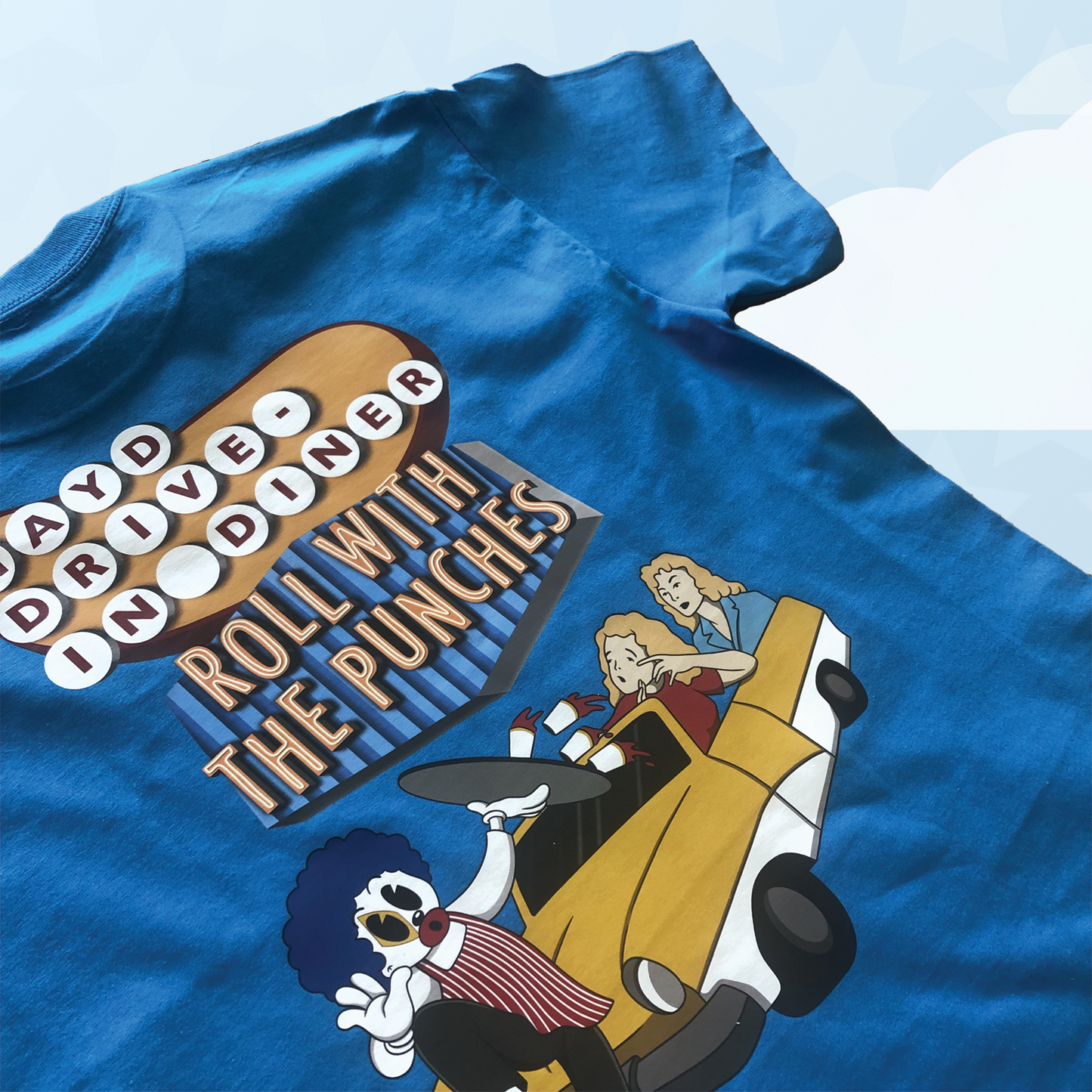 MAYD in America Drive In Diner Tshirt