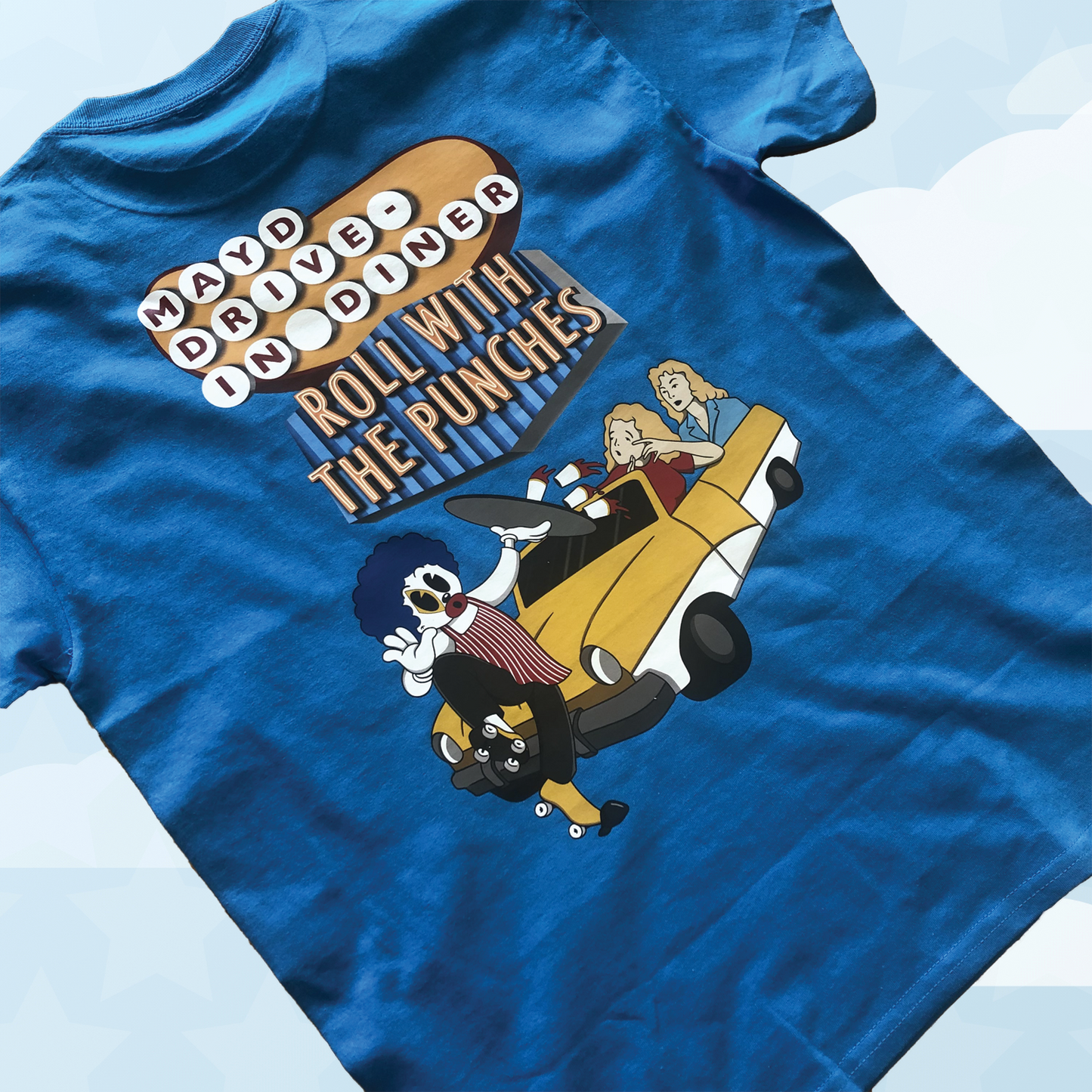 MAYD in America Drive In Diner Tshirt