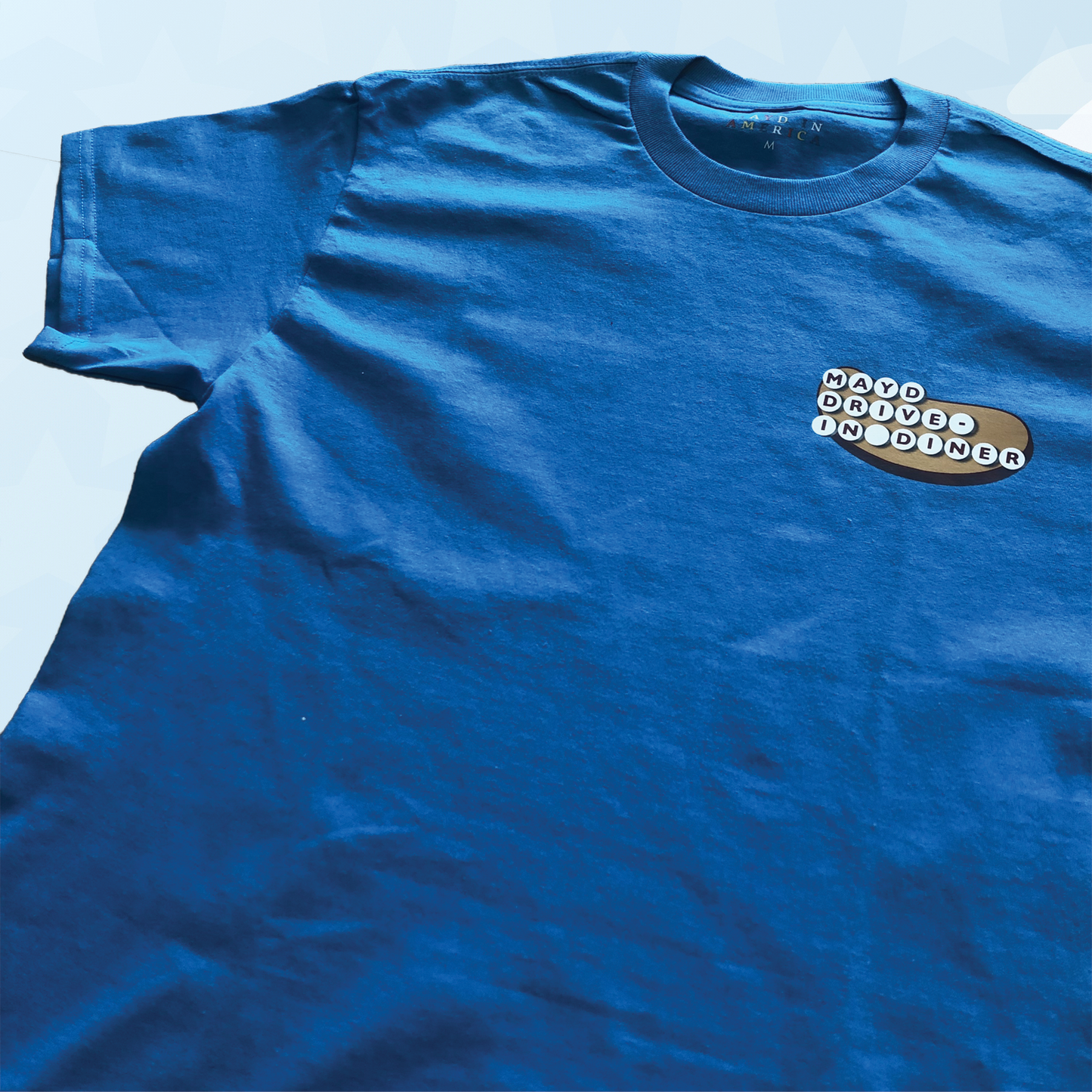 MAYD in America Drive In Diner Tshirt