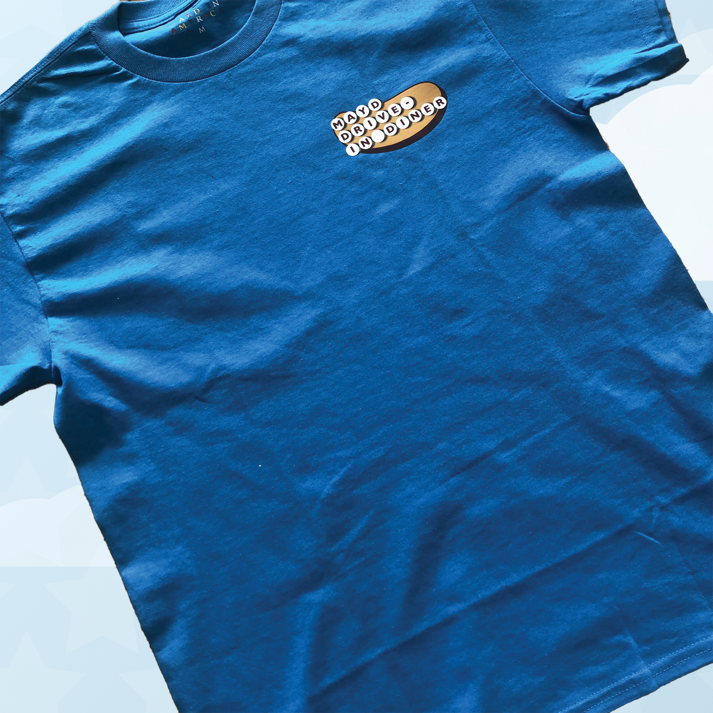 MAYD in America Drive In Diner Tshirt