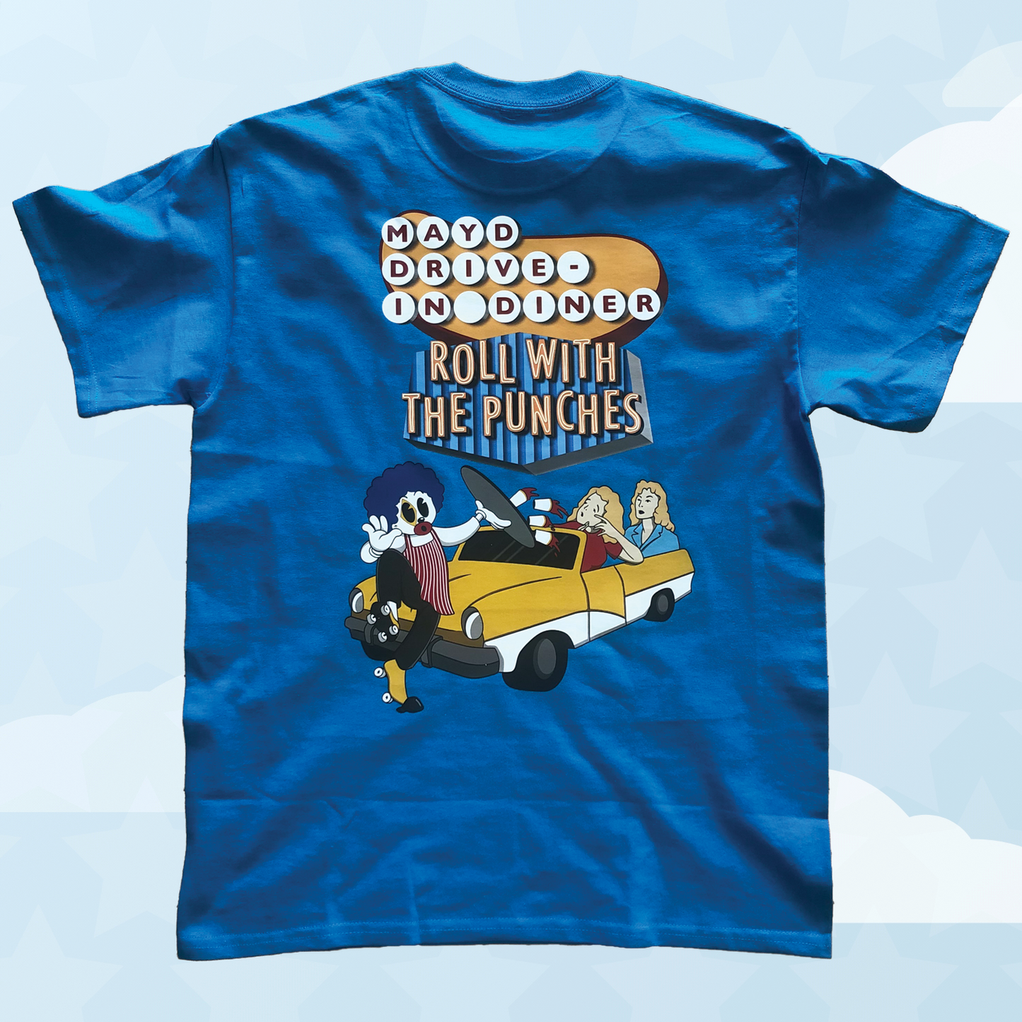 MAYD in America Drive In Diner Tshirt