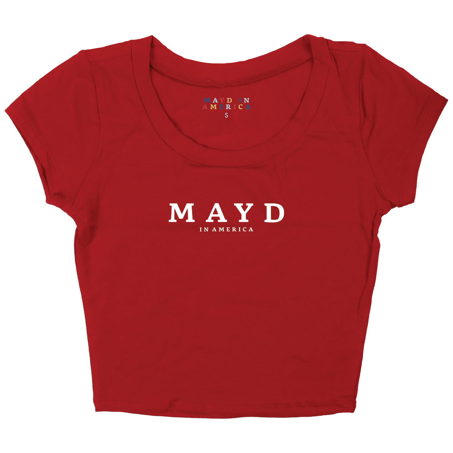 MAYD in America Crop Top T-shirt