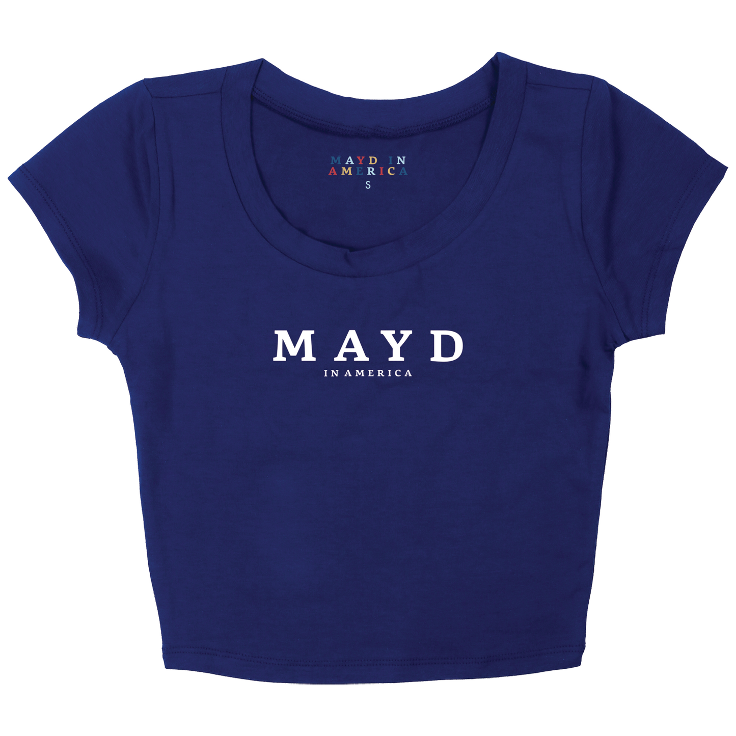 MAYD in America Crop Top T-shirt