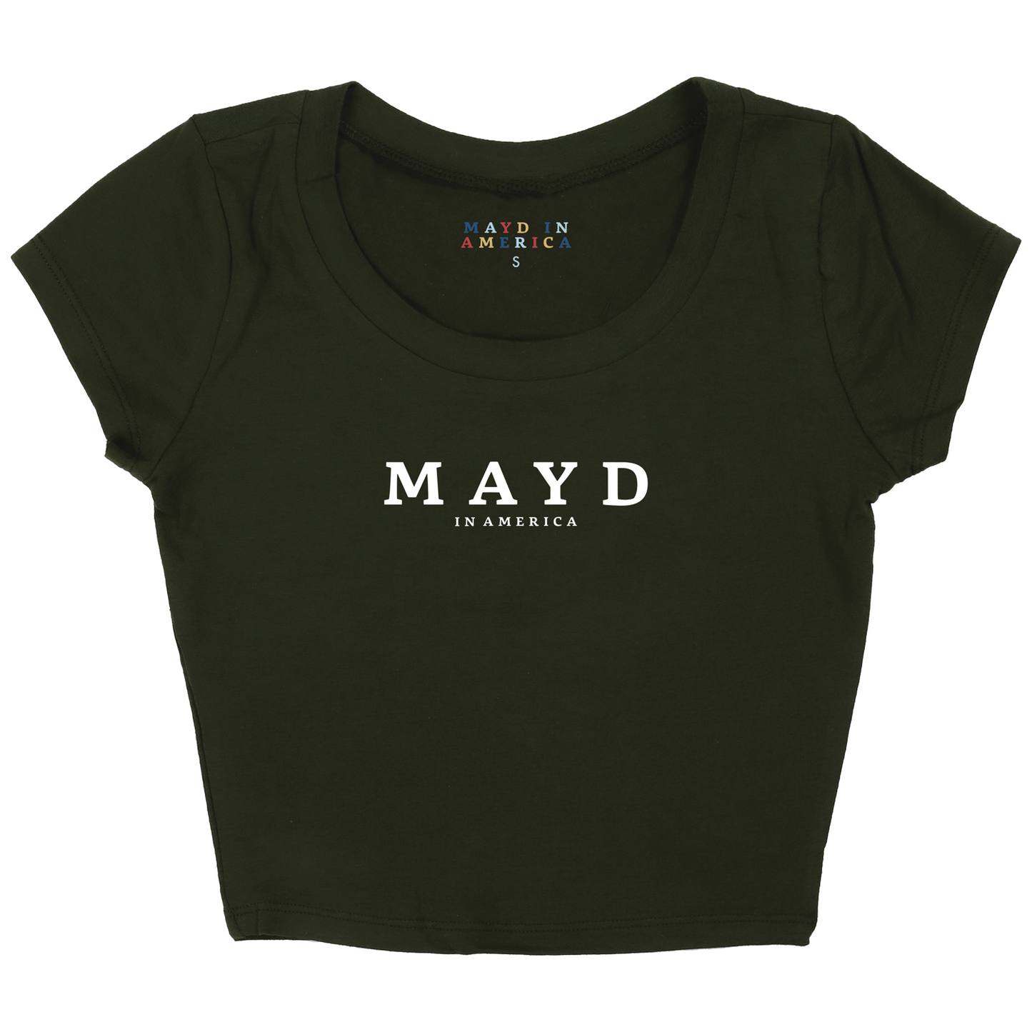 MAYD in America Crop Top T-shirt