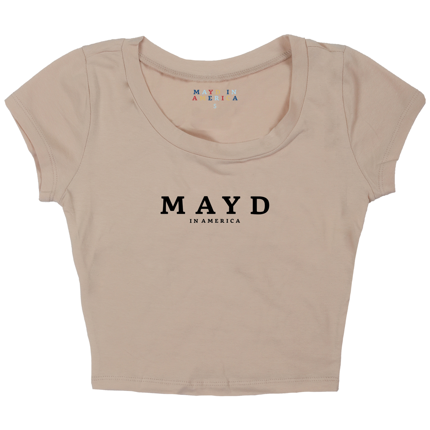 MAYD in America Crop Top T-shirt
