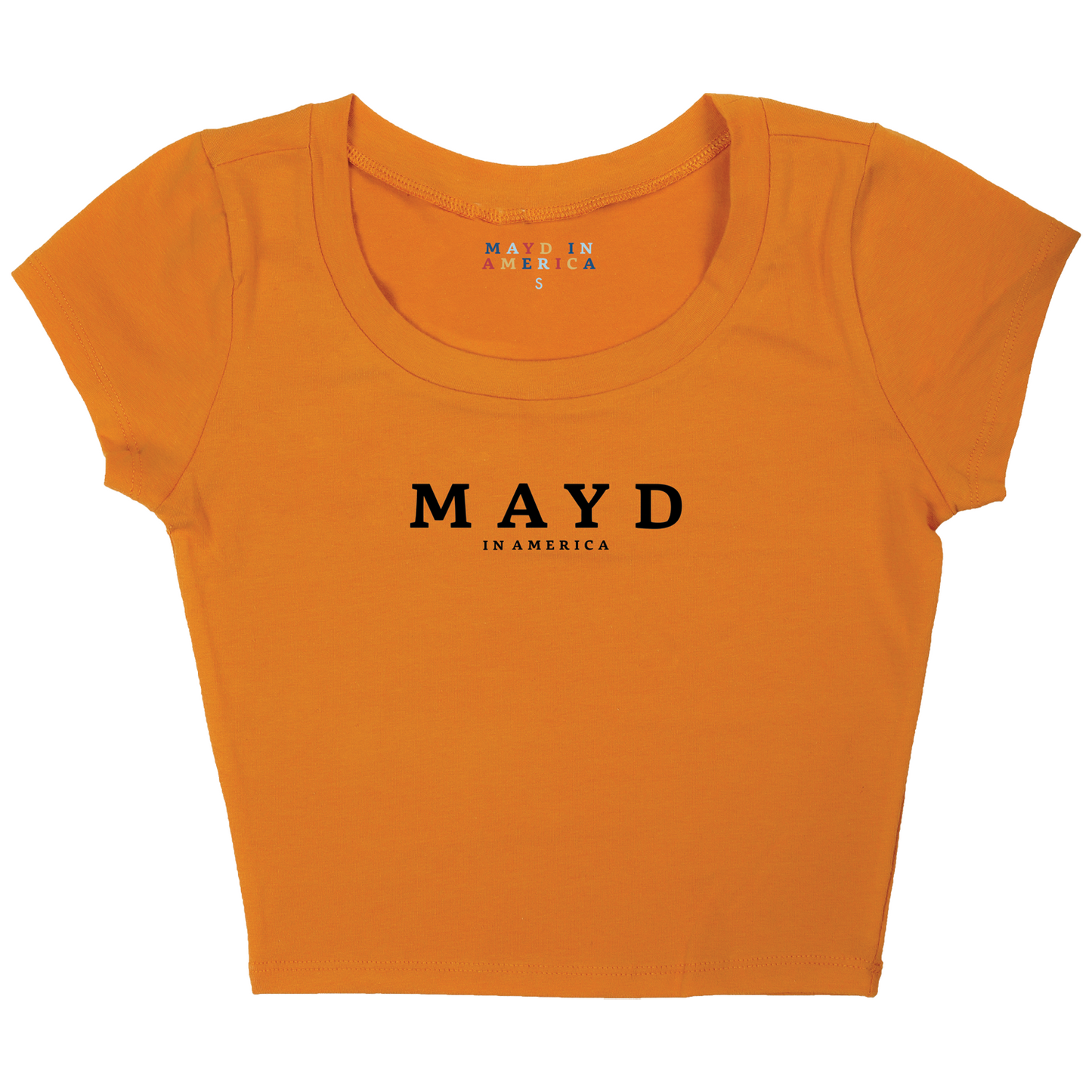 MAYD in America Crop Top T-shirt
